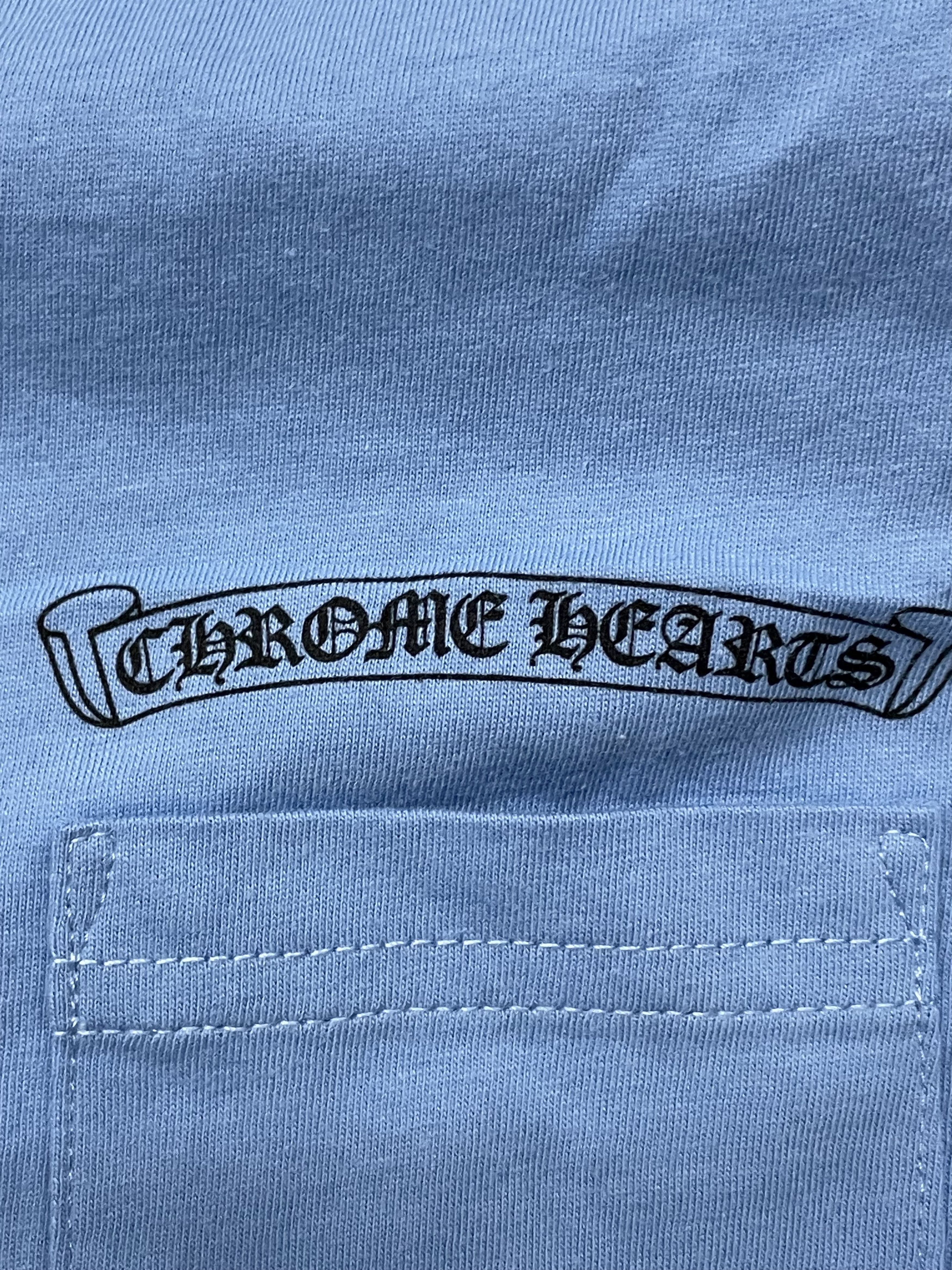 Chrome Hearts Chrome Hearts Scroll Label Long Sleeve For Kids Size ONE SIZE - 4 Thumbnail