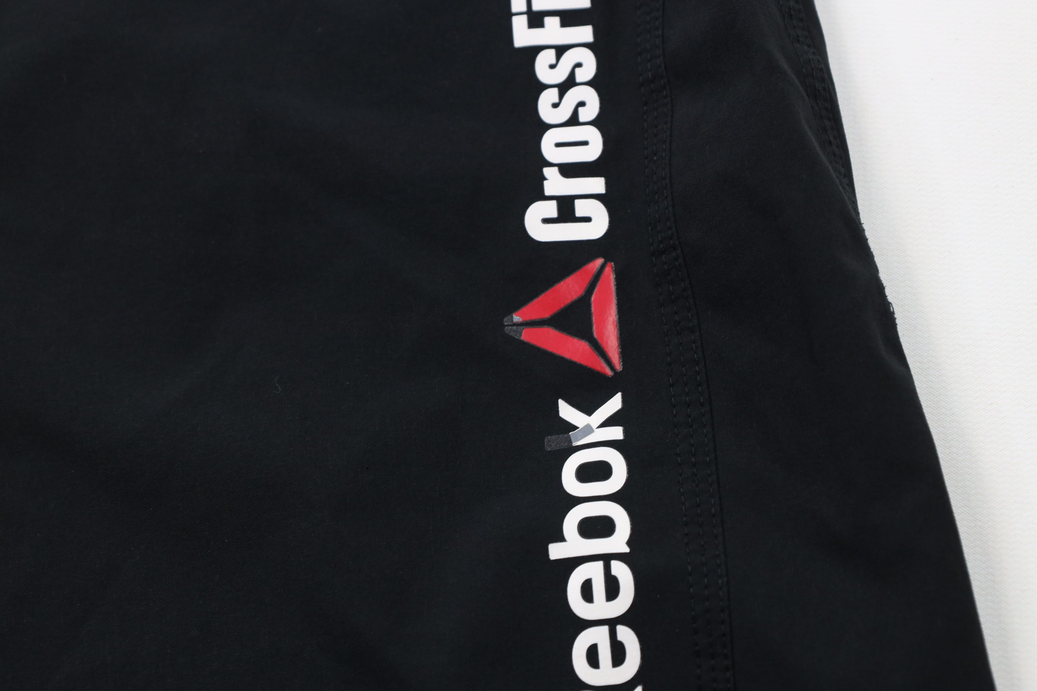 Reebok × Vintage Reebok Crossfit Spell Out Stretch Training Gym Shorts Size US 34 / EU 50 - 6 Thumbnail