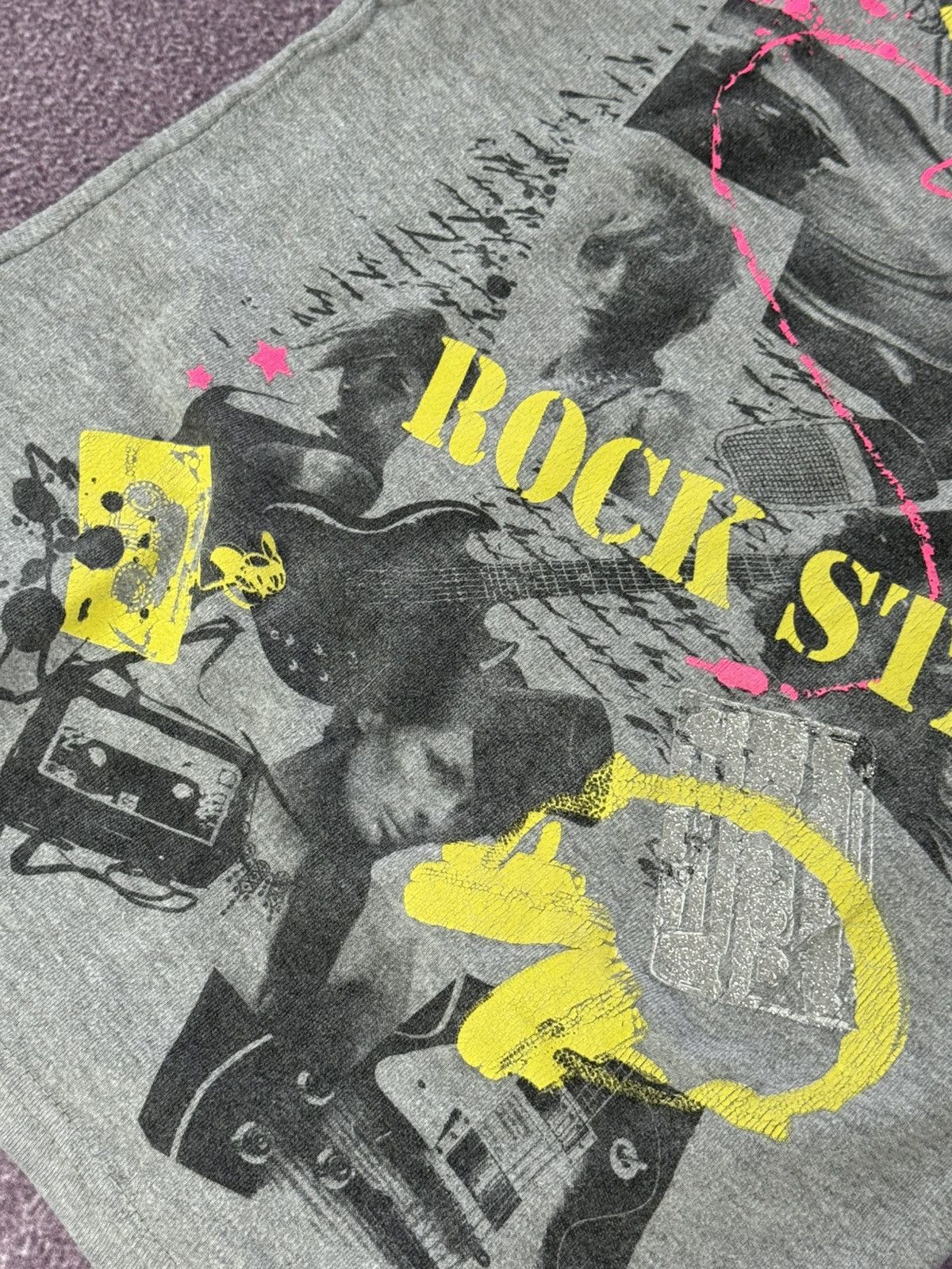 Hysteric Glamour Y2K Rock Star Hysteric Glamour Style Top T-Shirt Size M / US 6-8 / IT 42-44 - 9 Thumbnail
