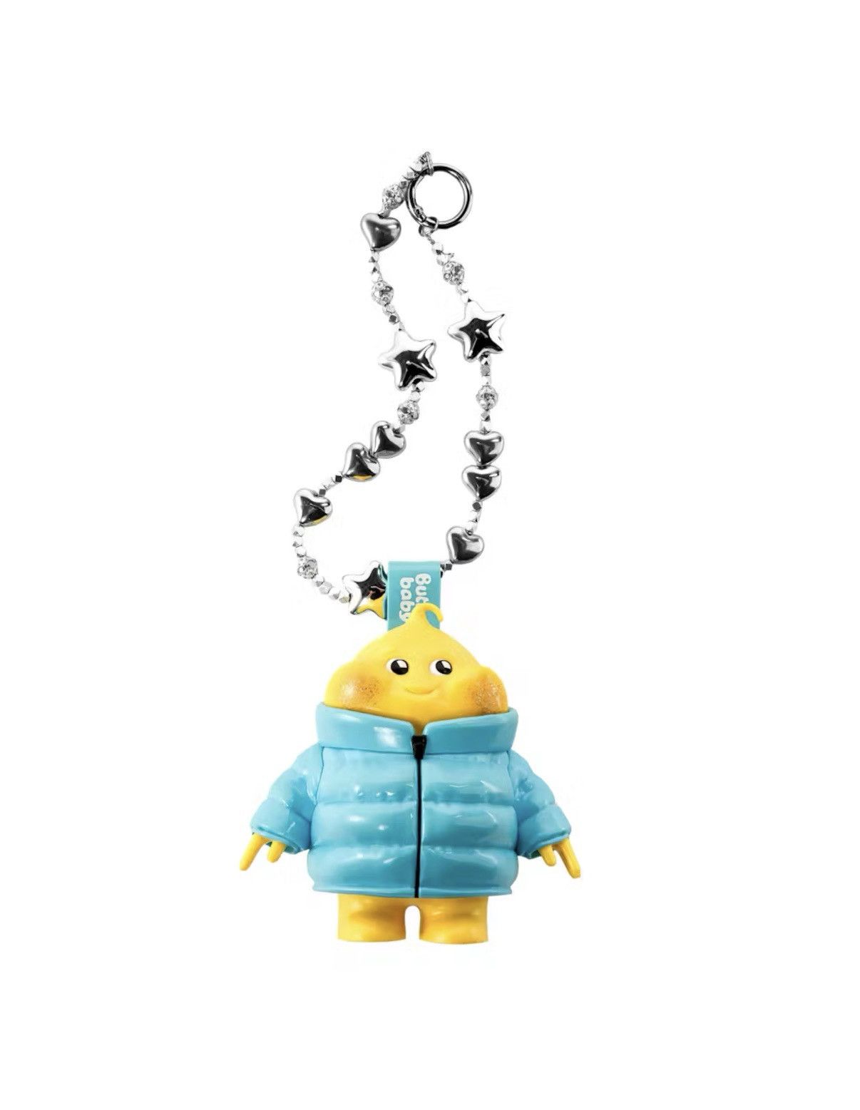 Other Butter Baby Bag Charm Keychain Size ONE SIZE - 4 Thumbnail