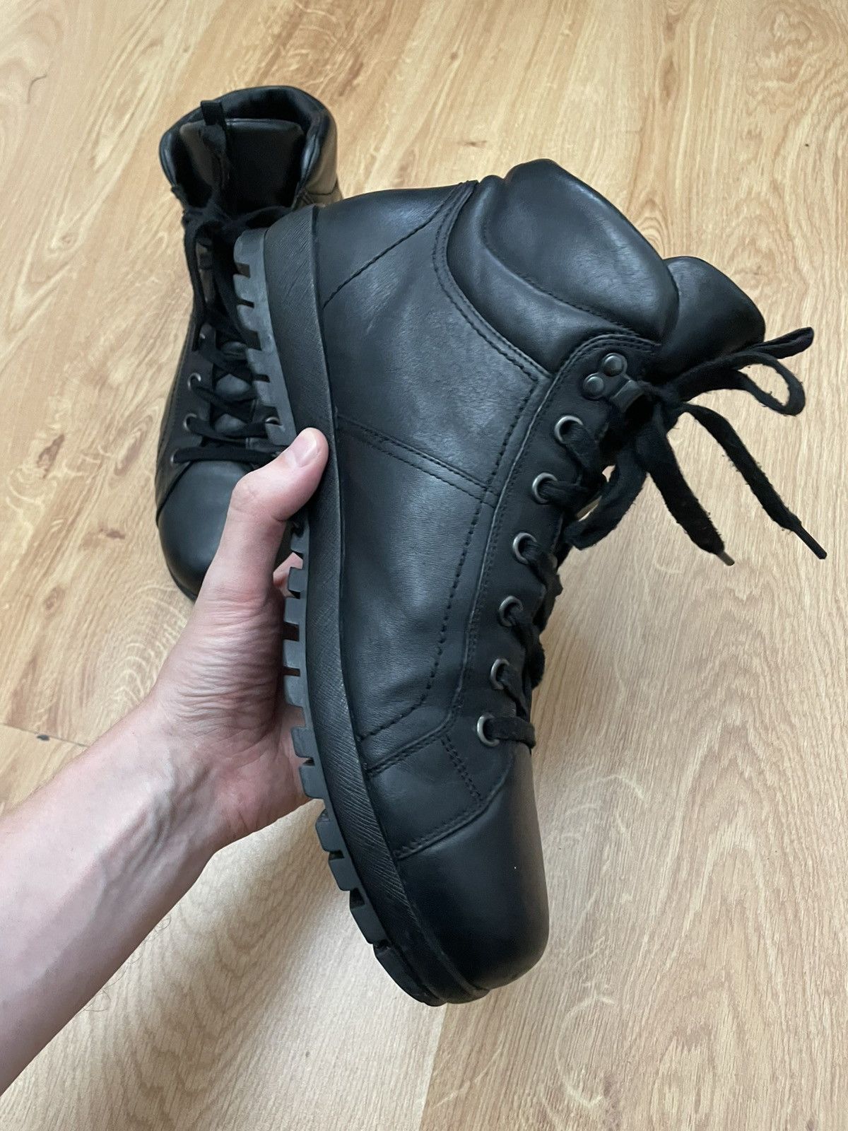 Prada Prada winter boots Size US 13 / EU 46 - 10 Thumbnail
