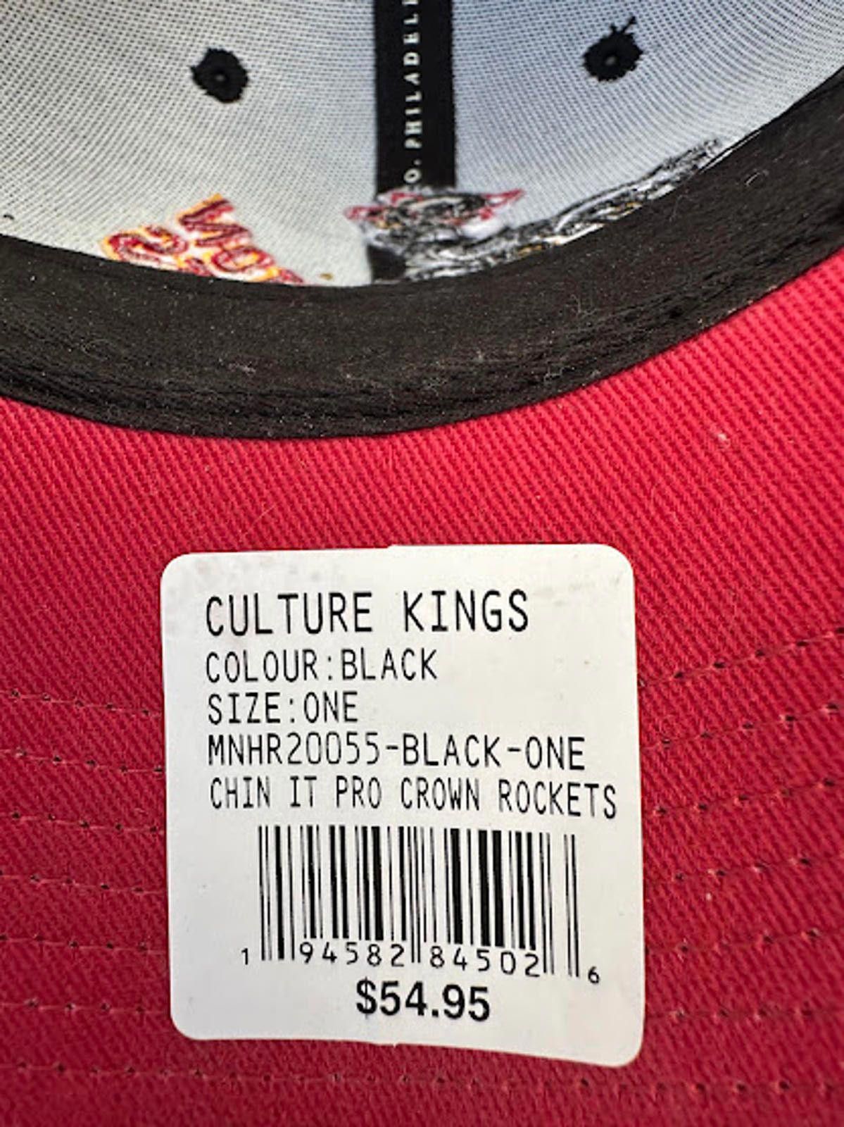 Mitchell & Ness Houston Rockets Mitchell & Ness Pro Crown Hat Size ONE SIZE - 7 Thumbnail