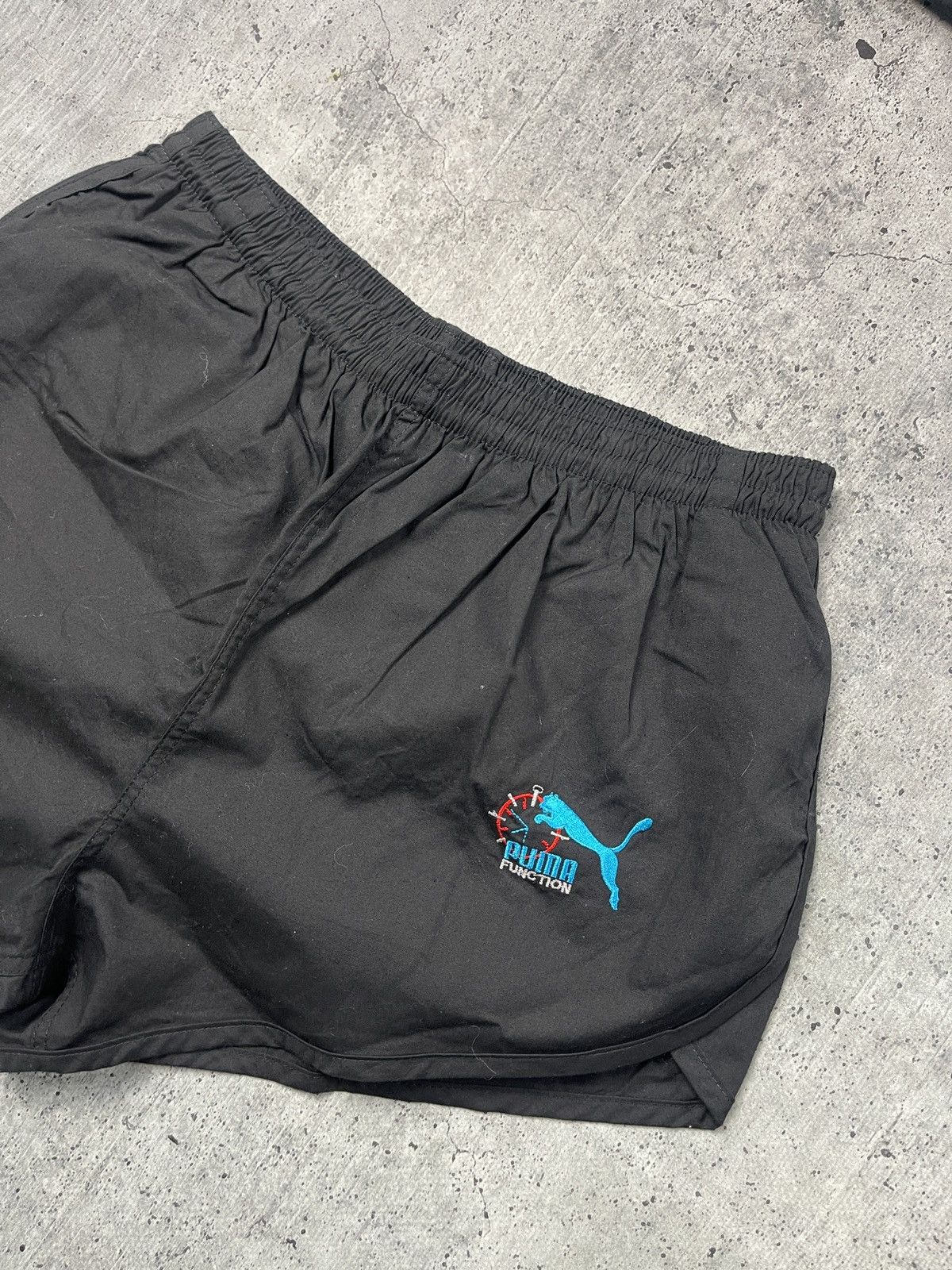 Puma × Vintage Vintage 90’s Puma streetwear shorts Size US 34 / EU 50 - 2 Thumbnail