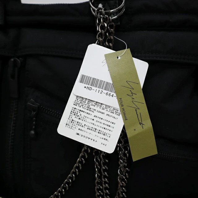 Yohji Yamamoto YOHJI YAMAMOTO POUR HOMME×PORTER 2way SHORT HELMET BAG Size ONE SIZE - 6 Thumbnail