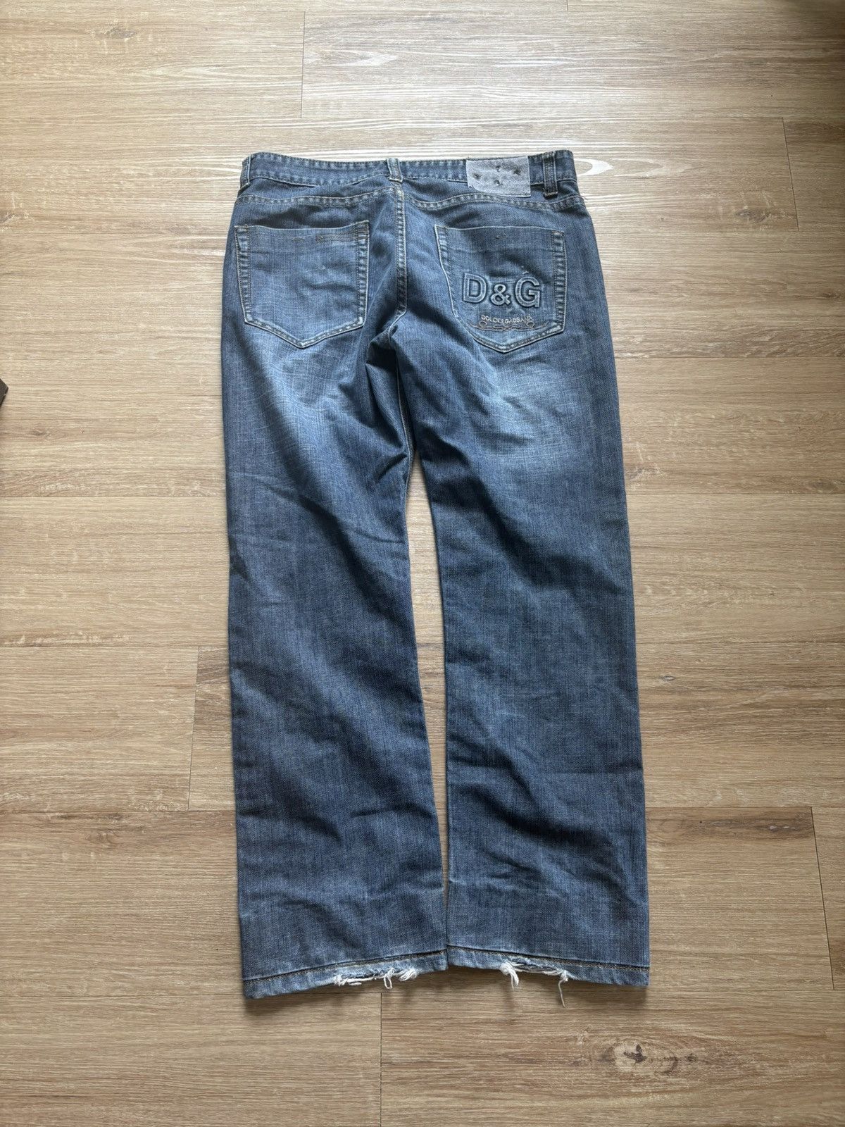 Dolce & Gabbana Vintage 90s/00s Dolce & Gabbana Jeans Size US 34 / EU 50 - 1 Thumbnail