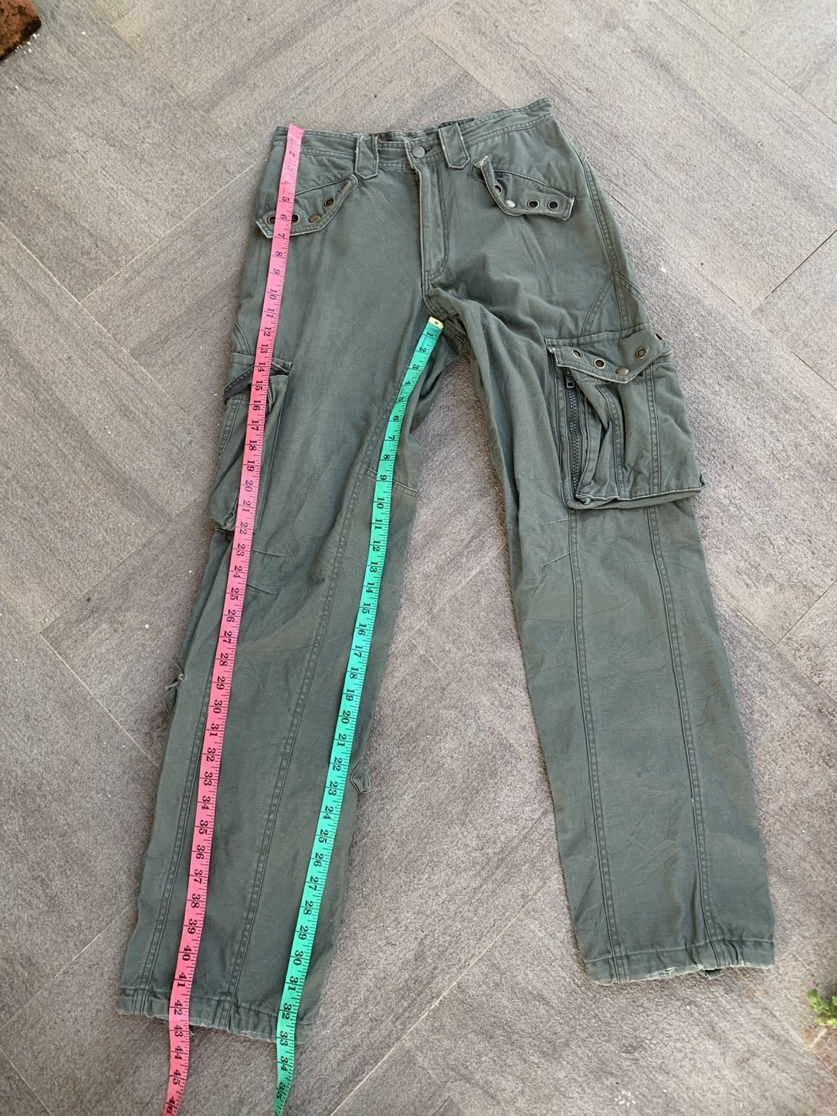 Vintage Vintage Naluca Cargo Pants Size US 30 / EU 46 - 6 Thumbnail