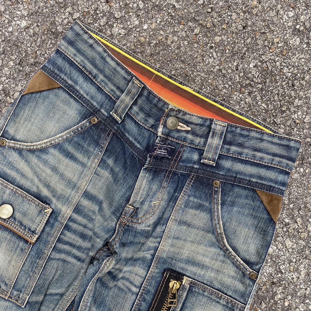 Edwin Edwin Bush Pant Jeans Faded Mud Wash Rusty Denim Size US 28 / EU 44 - 4 Thumbnail
