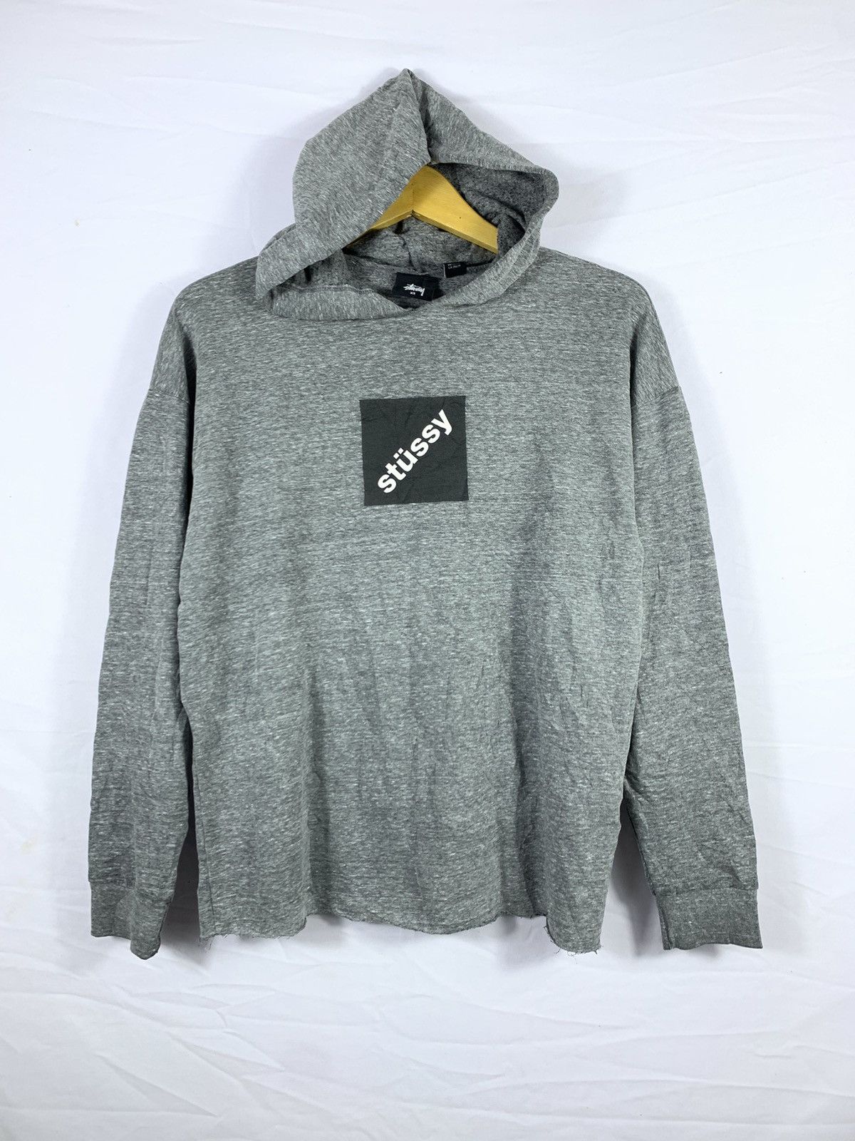 Stussy Stussy Logo Box hoodie Size US S / EU 44-46 / 1 - 1 Thumbnail