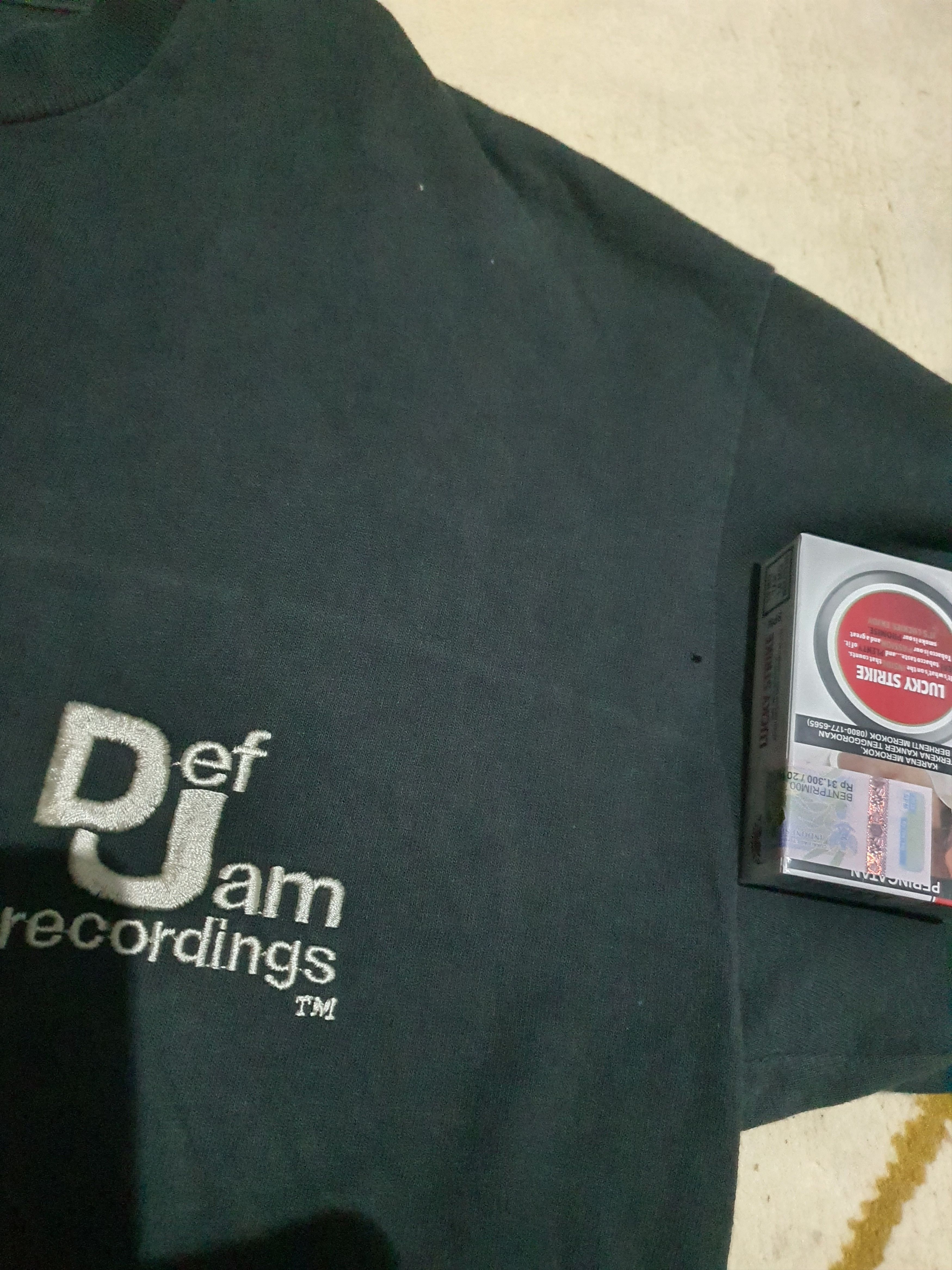 Band Tees × Vintage 🔥Rare Def Jam Recordings🔥 Size US L / EU 52-54 / 3 - 7 Thumbnail