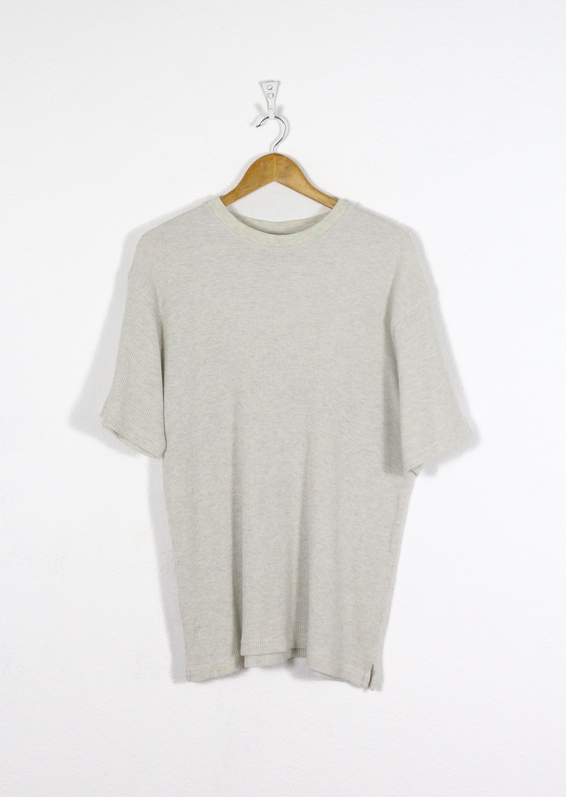 Polo Ralph Lauren Vintage Polo Sport Ralph Lauren Waffle Gray T-shirt Tee 90s Size US L / EU 52-54 / 3 - 1 Thumbnail