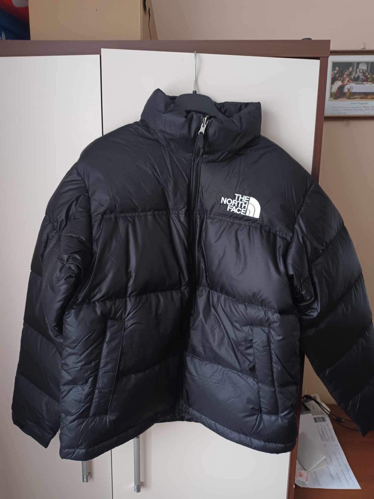 Image of The North Face Nupste 700 Xs in Black, Men's