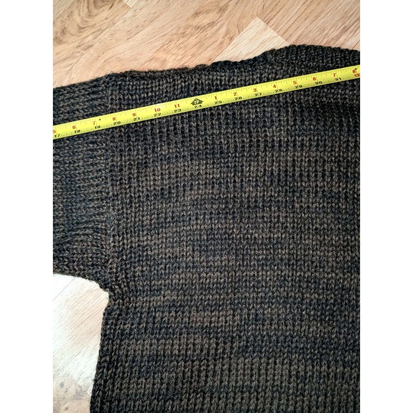 Vintage VINTAGE 80's Sole Sweater Cosby Grandpa Size Medium Acrylic GUC Brown Mens Size US M / EU 48-50 / 2 - 5 Thumbnail