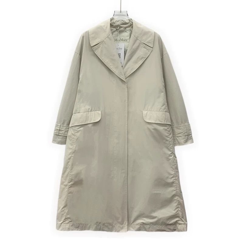 Max Mara Max Mara Apricot lapel belted trench coat Size XS / US 0-2 / IT 36-38 - 1 Thumbnail