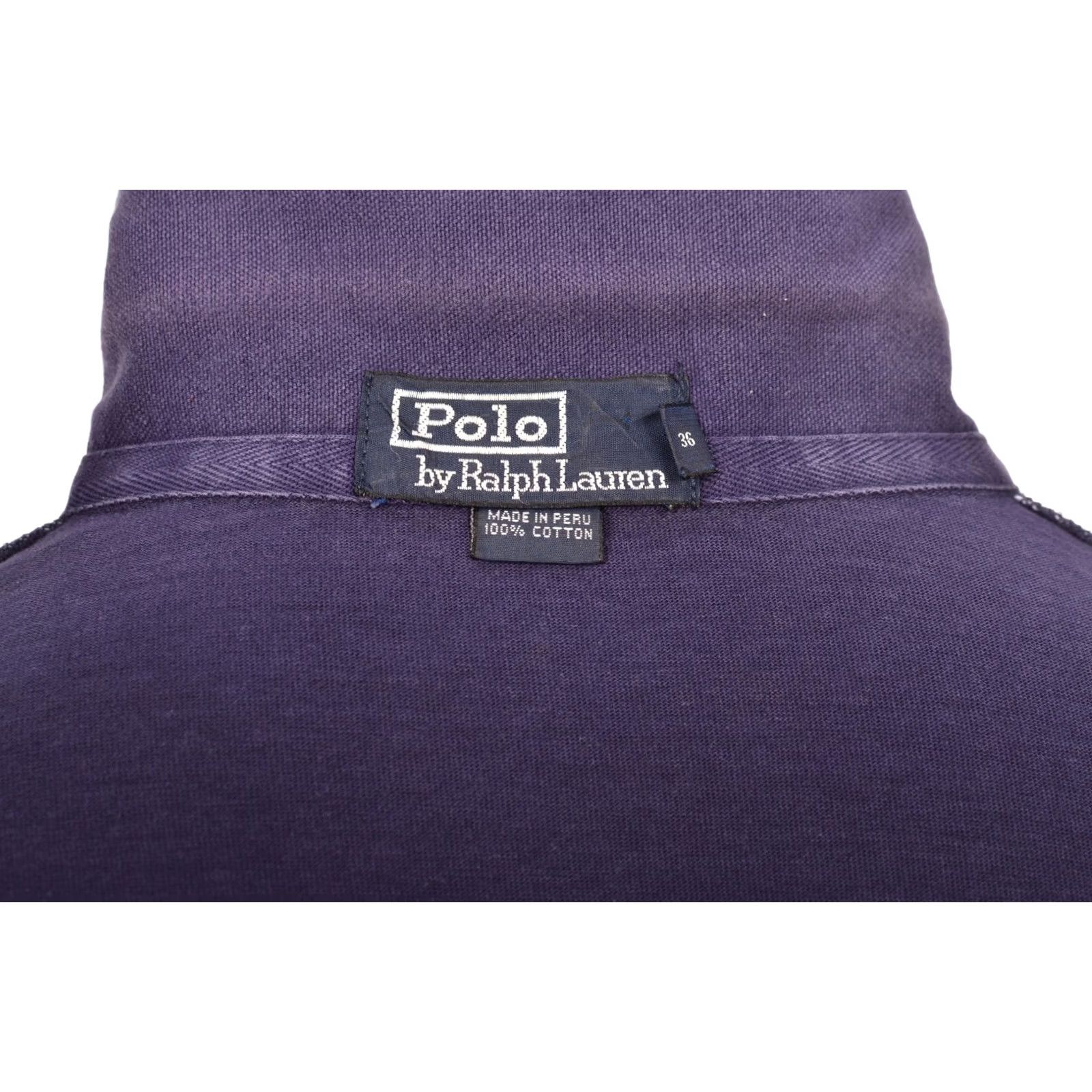 Polo Ralph Lauren DDP Polo Ralph Lauren 1967 Vintage Fleet Long Sleeve Polo Shirt S Blue Men Polo Shirt Size US S / EU 44-46 / 1 - 7 Thumbnail