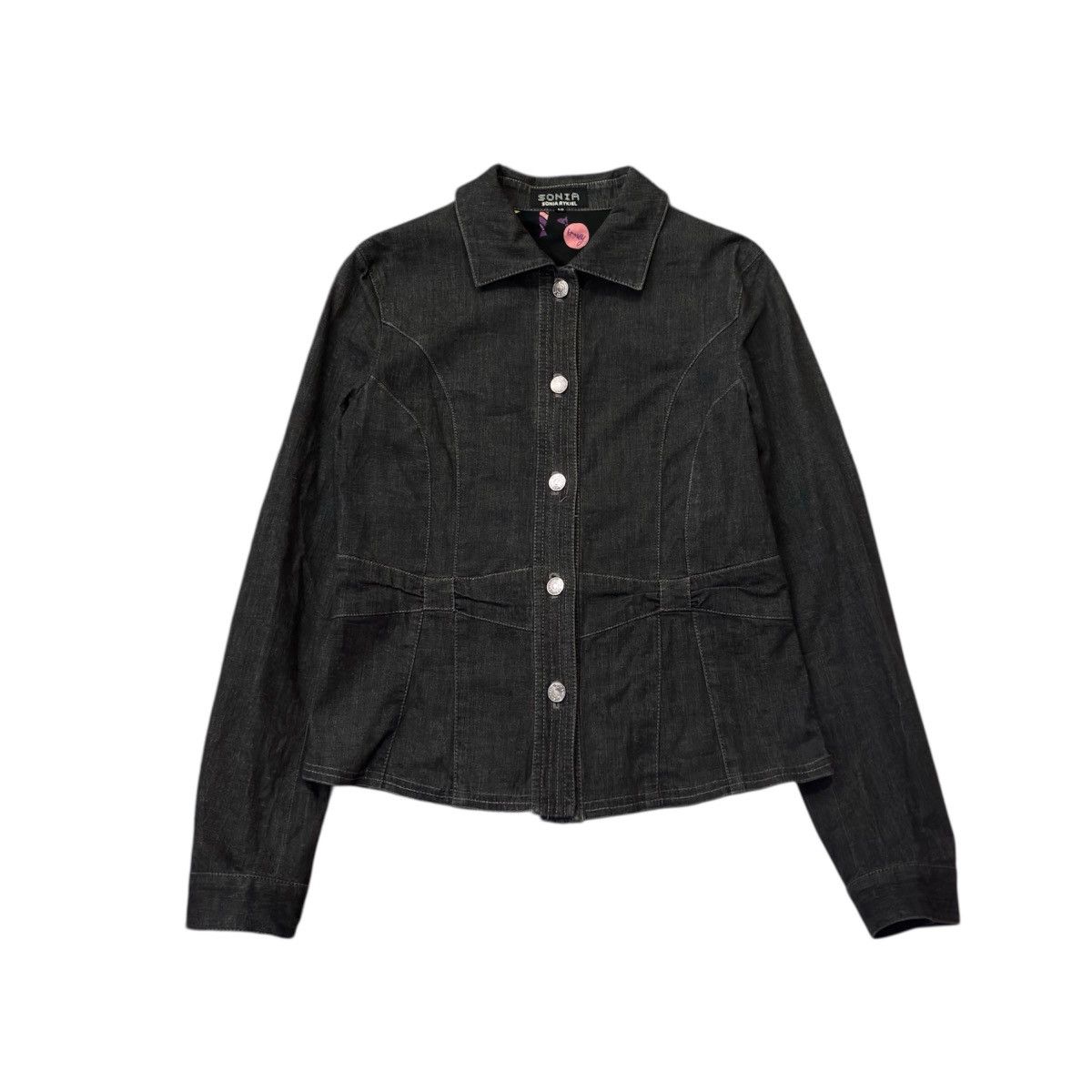 Sonia Rykiel Sonia Rykiel Denim Jacket Size S / US 4 / IT 40 - 1 Thumbnail