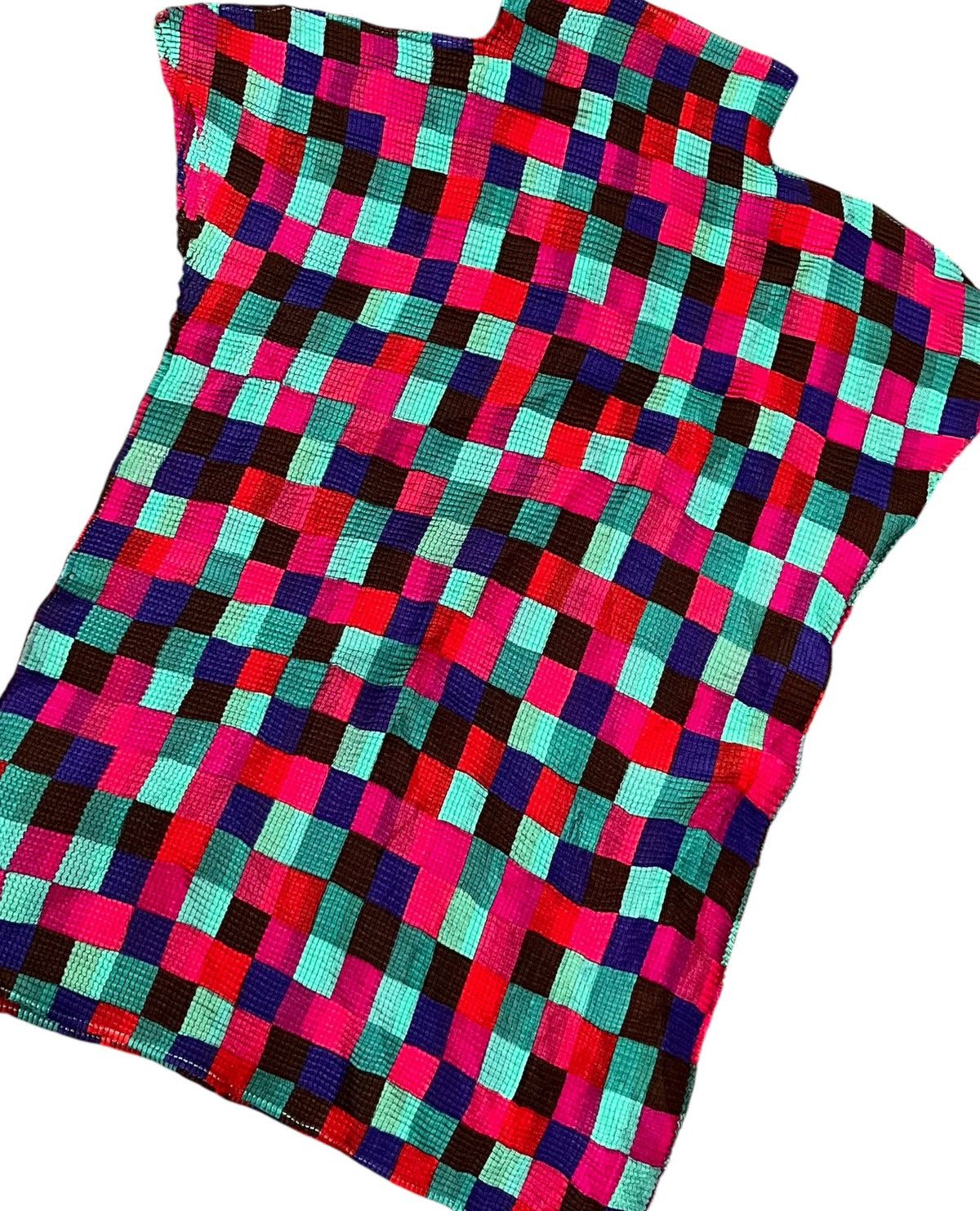 Homme Plisse Issey Miyake *FINAL DROP* TAX FREE 🇺🇸 issey miyake me pleats tank Size S / US 4 / IT 40 - 2 Thumbnail