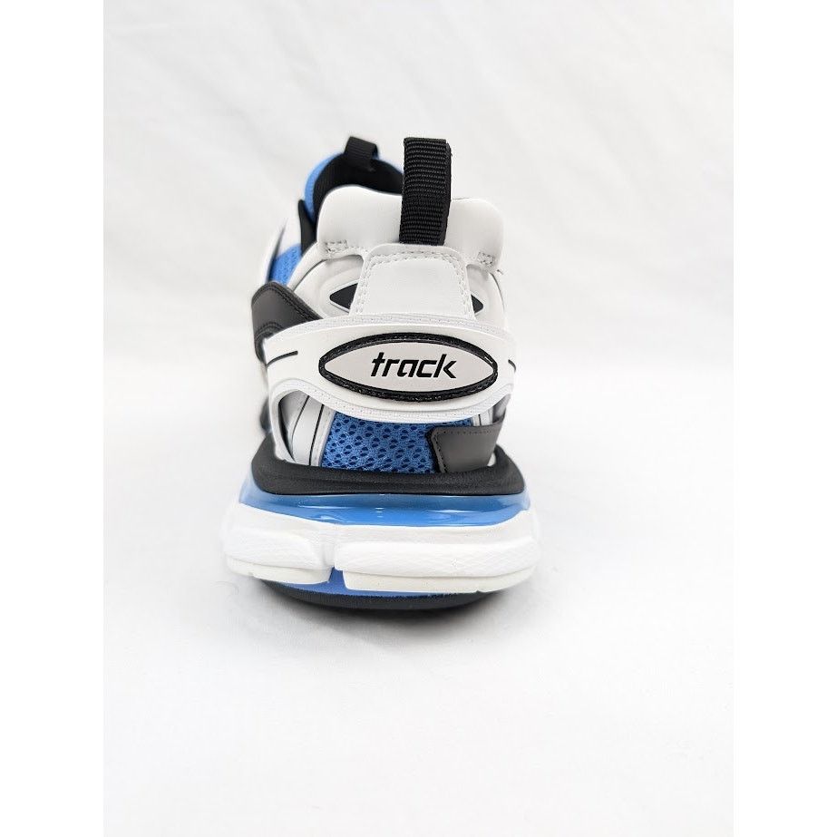 Balenciaga o1rshd1 Rubber Track Sneakers in Multicolor Size US 11 / EU 44 - 10 Thumbnail