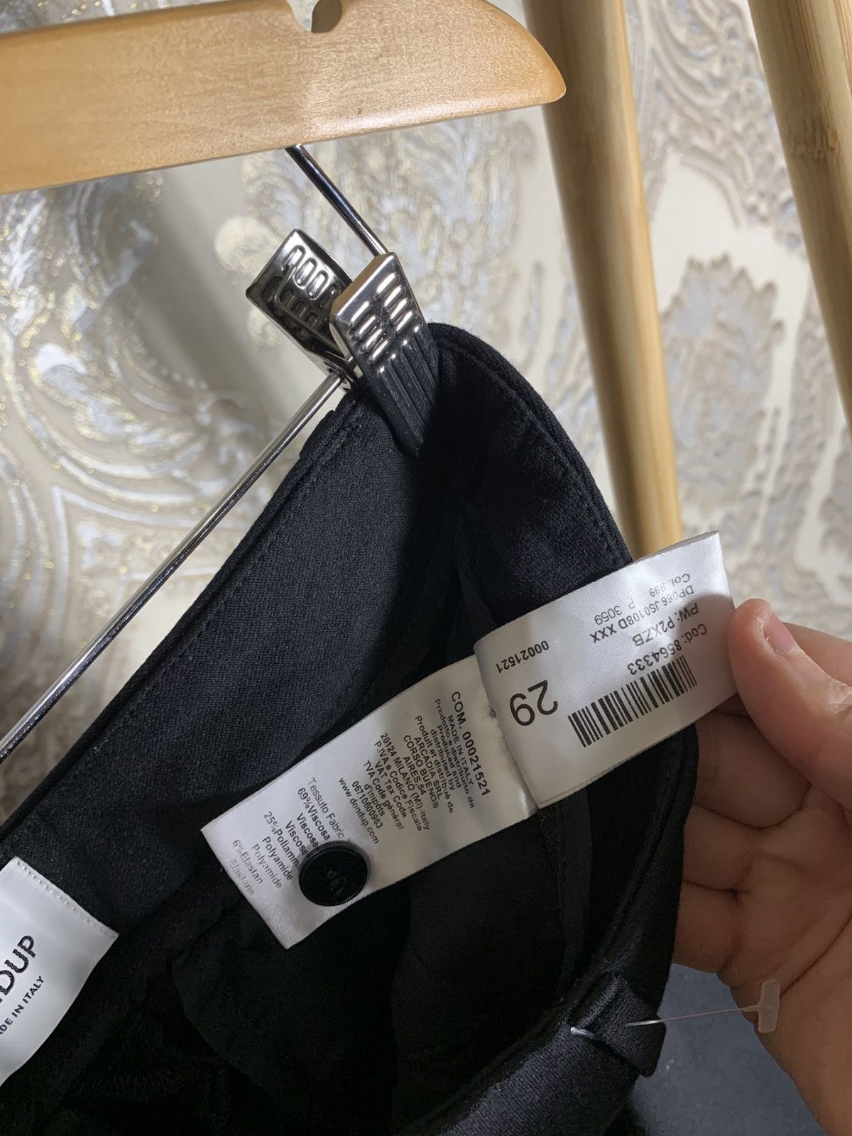 Dunlop VERY RARE DUNLOP ITALIAN DESIGNER CLASSIC PANTS CASUAL DELUX Size 29" - 5 Thumbnail