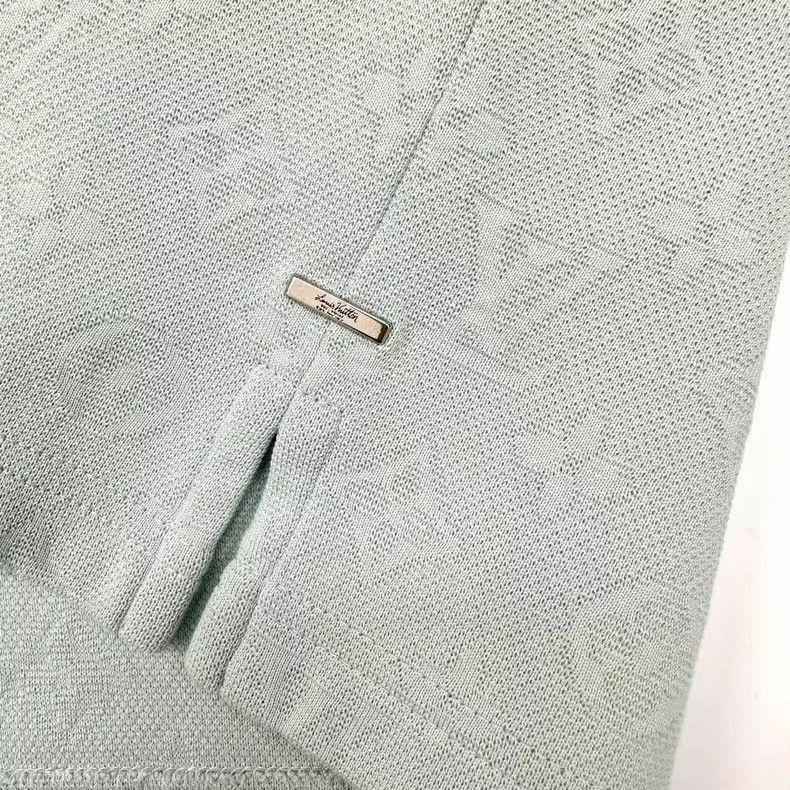 Louis Vuitton Louis Vuitton Mint Green Pocket Short Sleeve Shirt-2506 Size US L / EU 52-54 / 3 - 4 Thumbnail