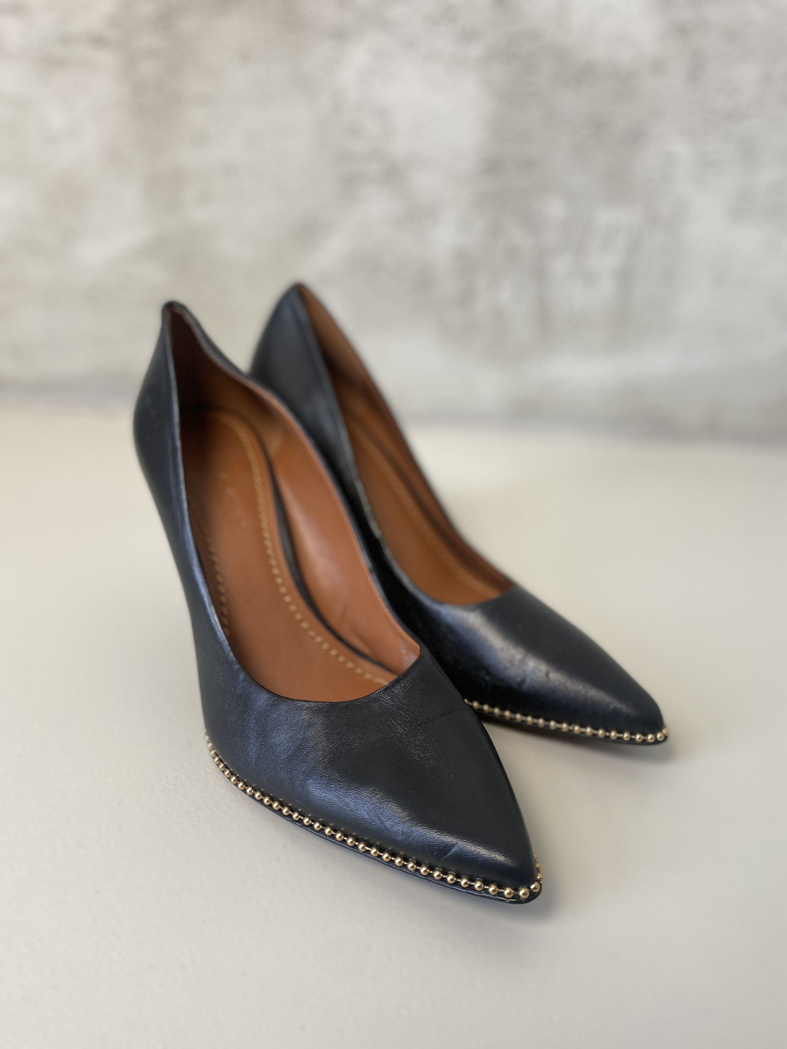 Coach Coach Restored Parker Ballchain Pump Waverly heels Size US 9 / IT 39 - 2 Thumbnail