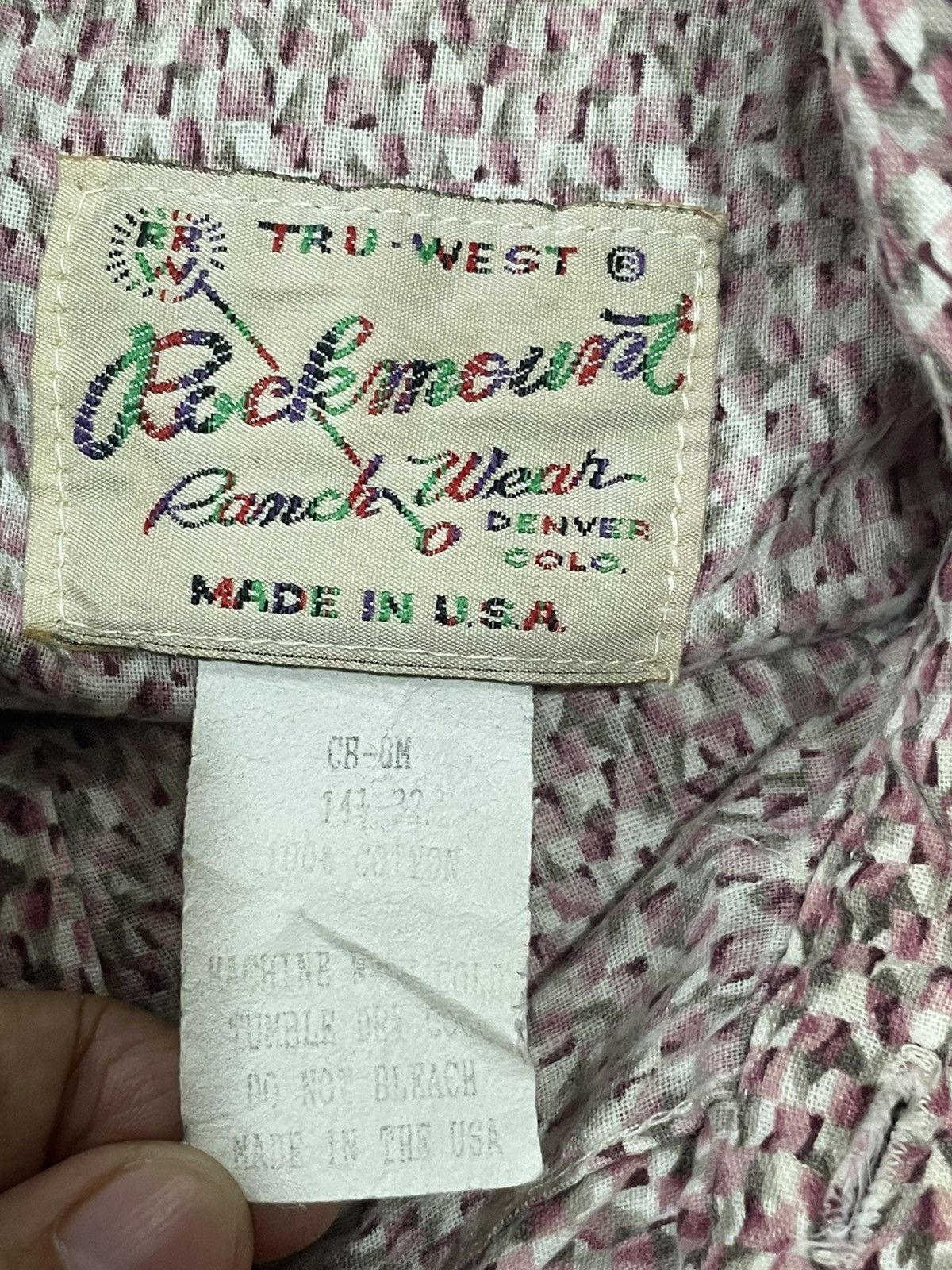 Rockmount Ranch Wear Rock Mount Ranch Wear Shirt Size ONE SIZE - 4 Thumbnail