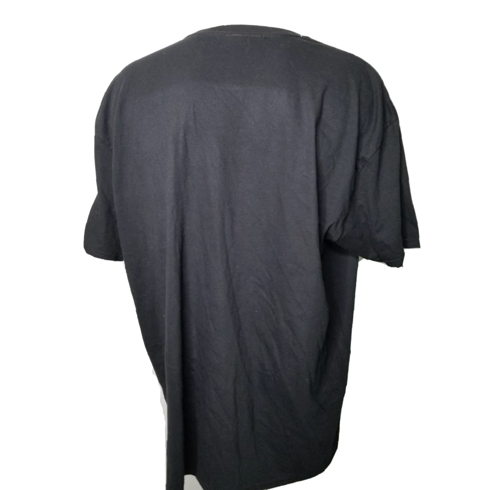 Etro Retro Misky and Stone Sunken Place Get Out Horror Movie T Shirt Mens 2XL Black Graphic Tee Size US XL / EU 56 / 4 - 2 Thumbnail