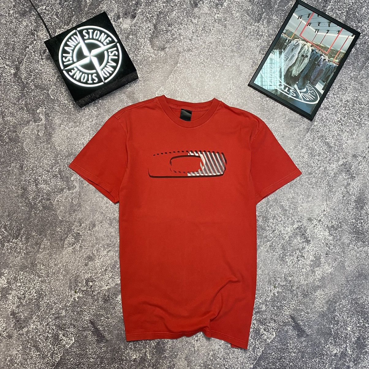 Other Vintage Oakley Softwear Big Logo outdoor tee Size US M / EU 48-50 / 2 - 2 Thumbnail