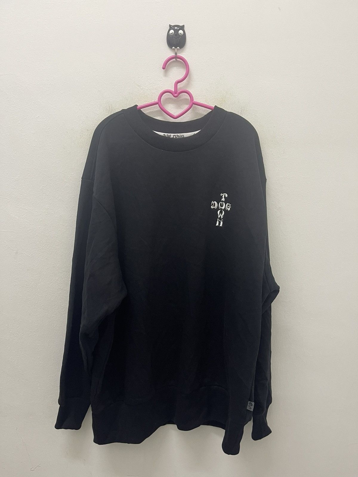 Rare Vintage DOGTOWN BLACK DRAGON Sweatshirt