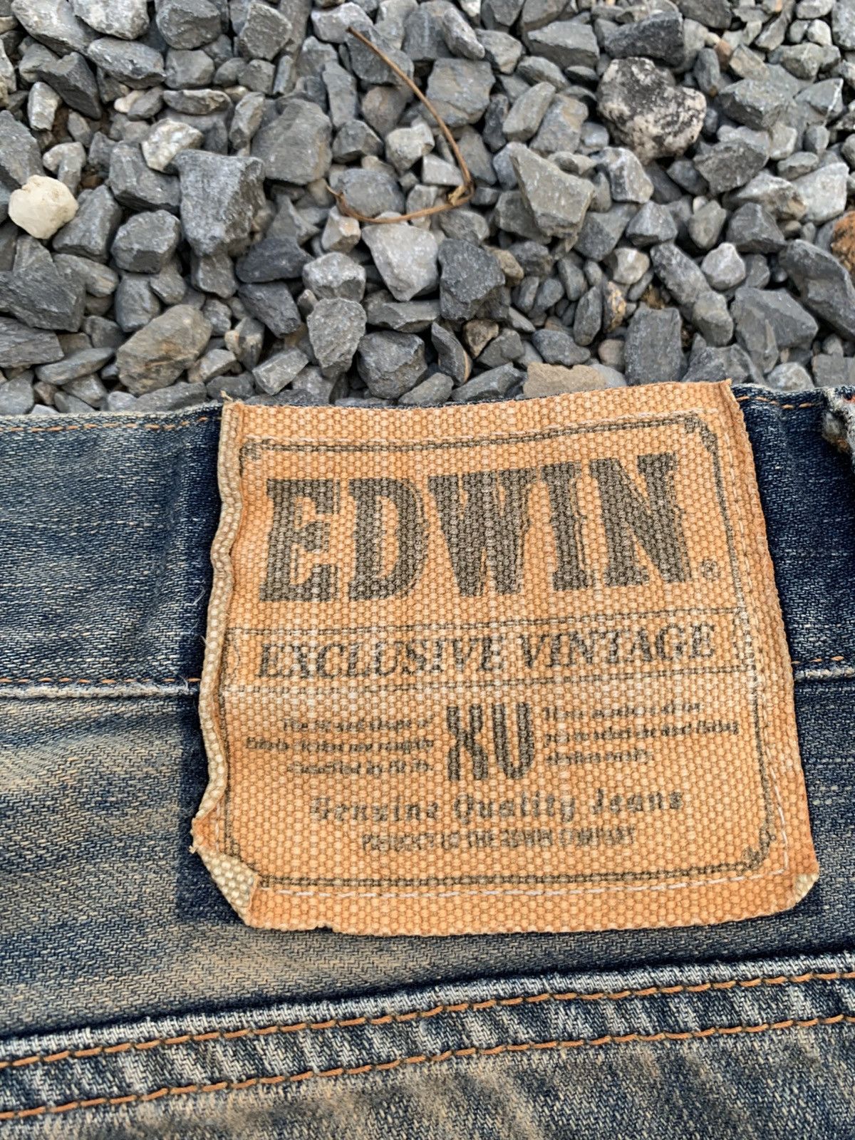 Kapital FLARE EDWIN XV CLAWNMARK NAVAJO RUSTY DISTRESSED DENIM Size US 34 / EU 50 - 9 Thumbnail