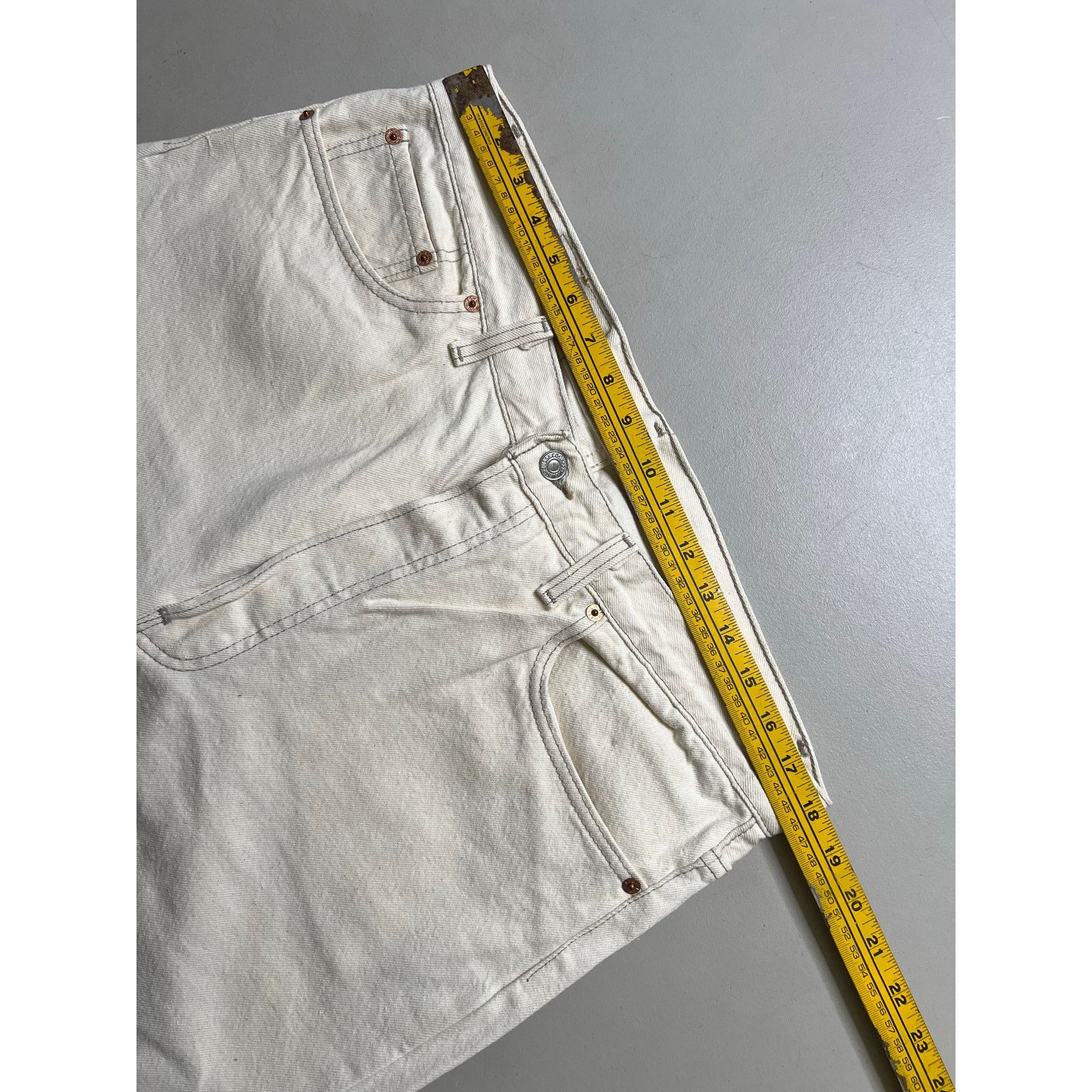 Levi's Levis 501 Vintage 90s USA XX Straight Leg 38x30 Act 36x30 Size US 38 / EU 54 - 7 Thumbnail