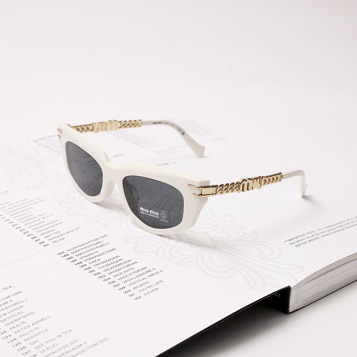 Miu Miu MIU MIU 0MU 12WS SUNGLASSES Size ONE SIZE - 1 Thumbnail
