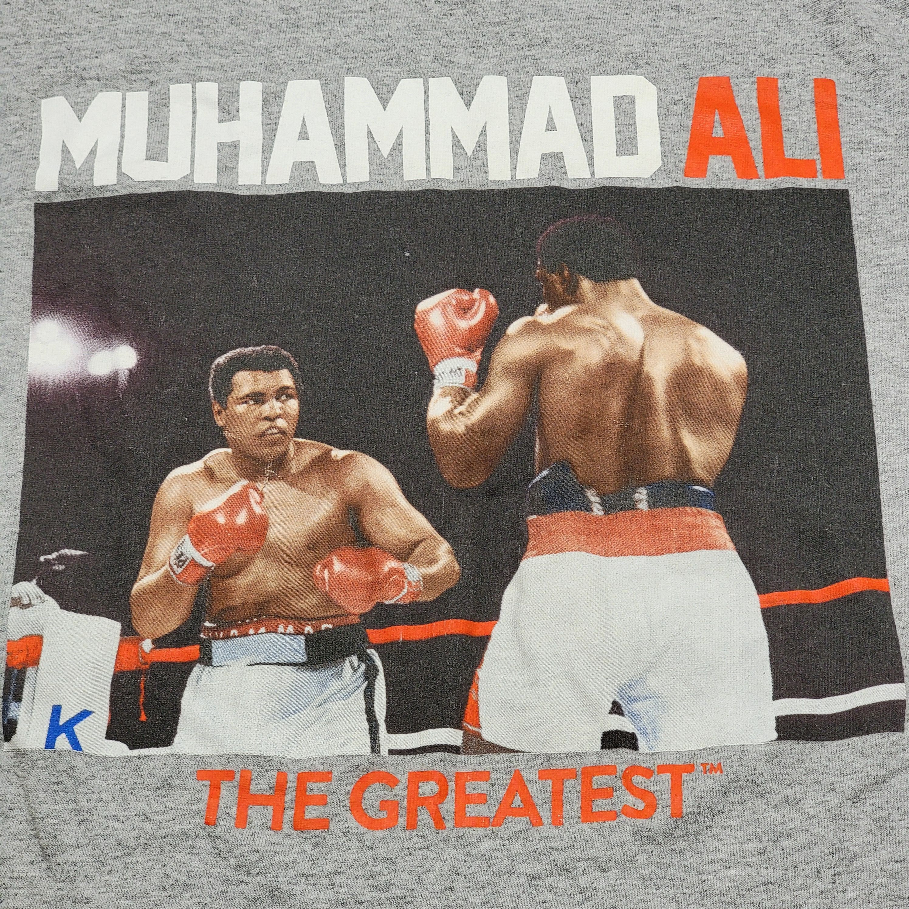 Other Muhammad Ali SS Grey Tee "The Greatest" - Size Medium Size US M / EU 48-50 / 2 - 2 Thumbnail