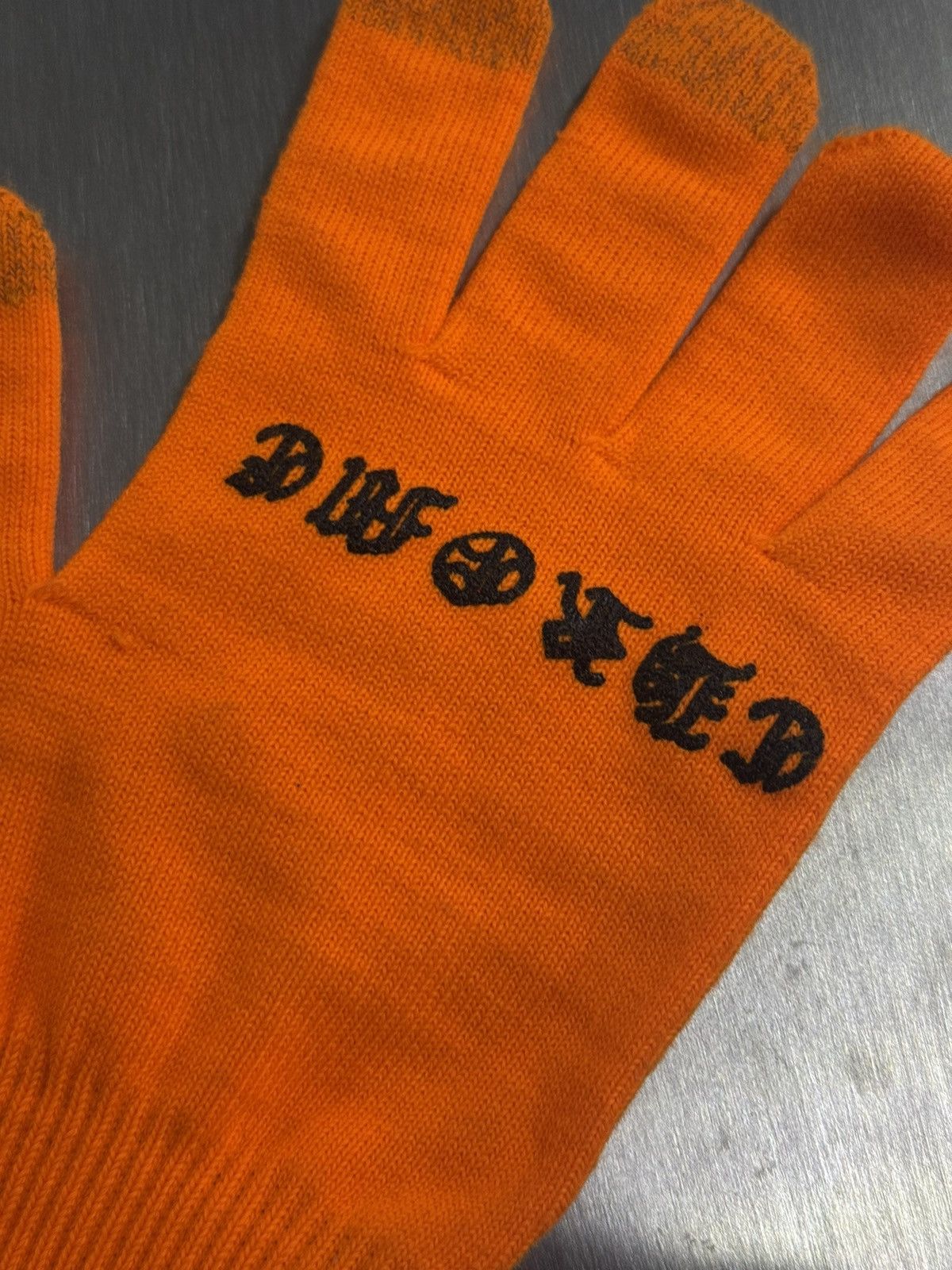 Chrome Hearts Chrome hearts gloves Size ONE SIZE - 3 Thumbnail
