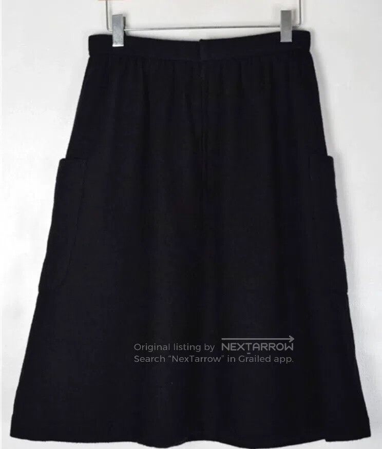 Comme des Garcons Comme Des Garcons One size fits all Black Wool Big Pocket S Size 25" / US 0 / IT 36 - 2 Thumbnail