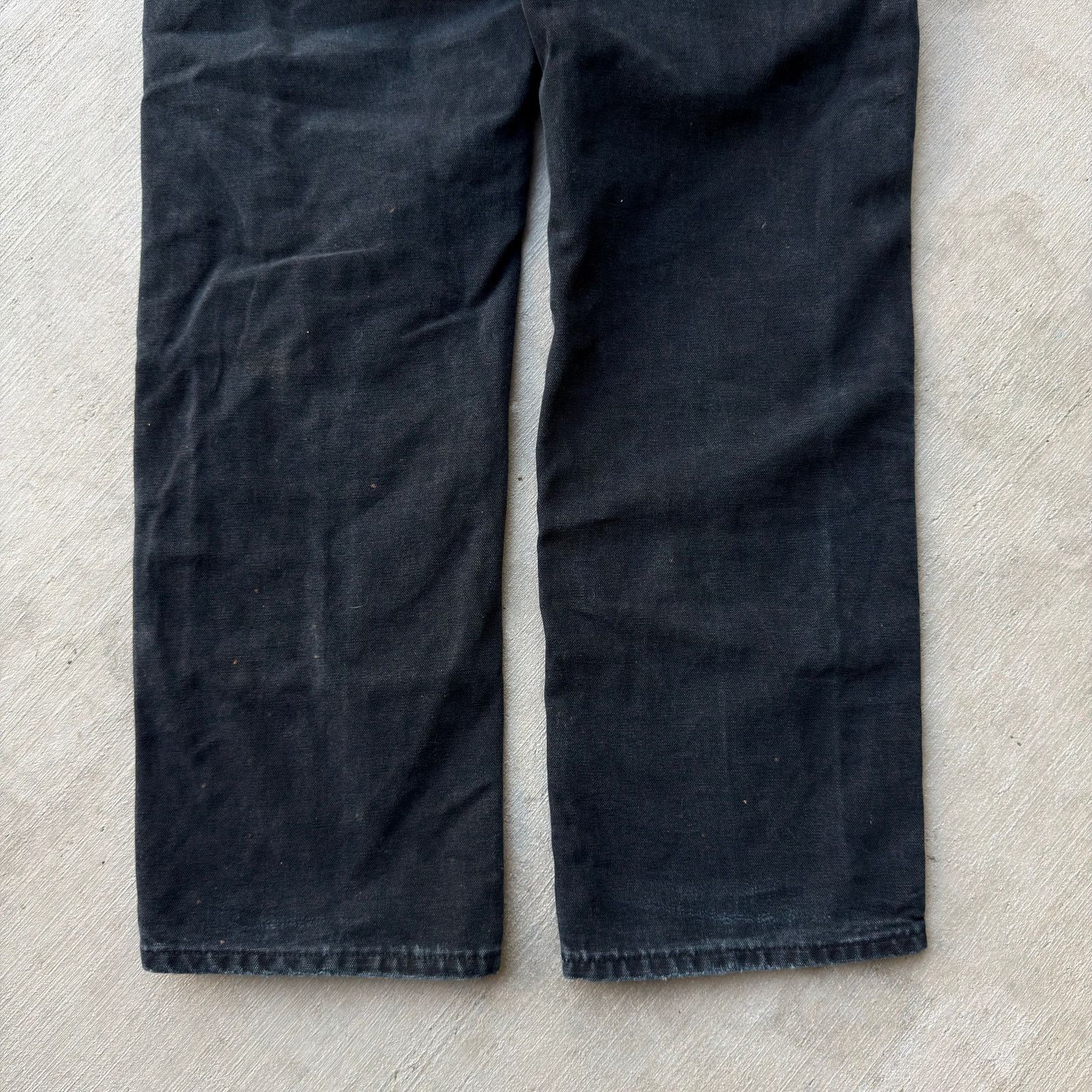 Carhartt × Vintage Carhartt black double knee work wear carpenter pants Size US 27 - 7 Thumbnail