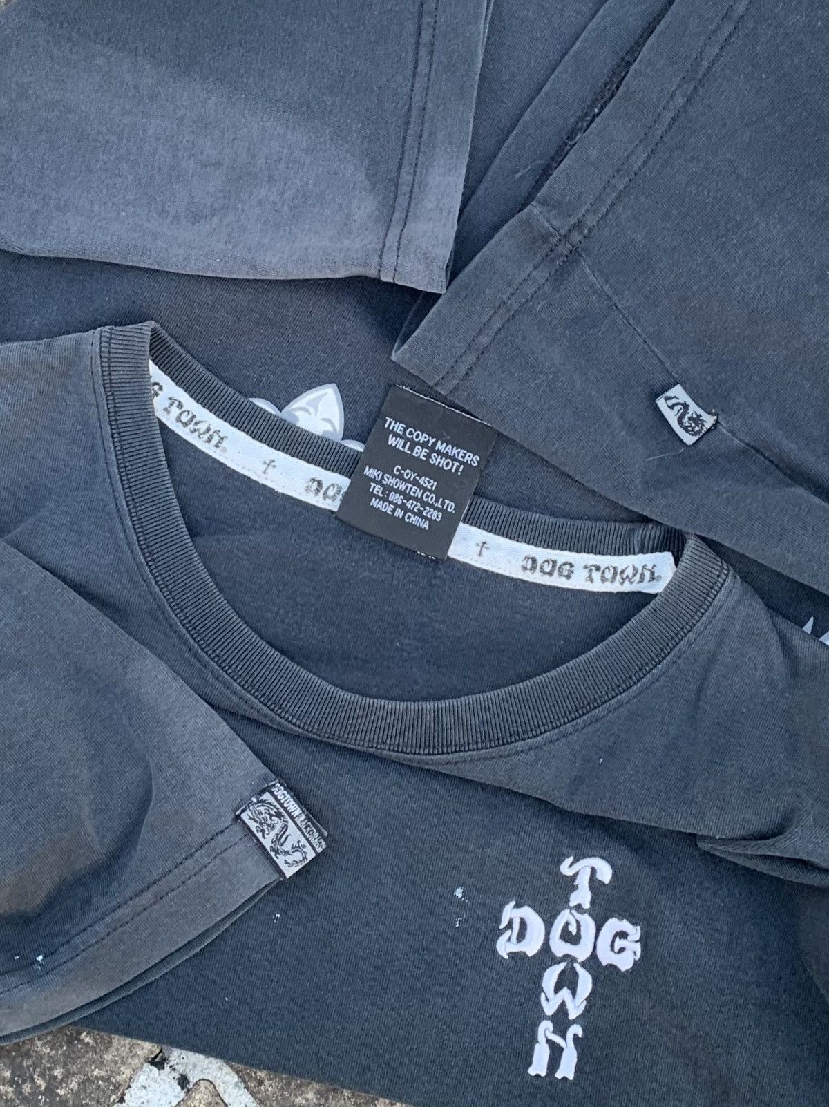 Dogtown × Vintage Dog town black Dragon T-shirt Size US L / EU 52-54 / 3 - 8 Thumbnail