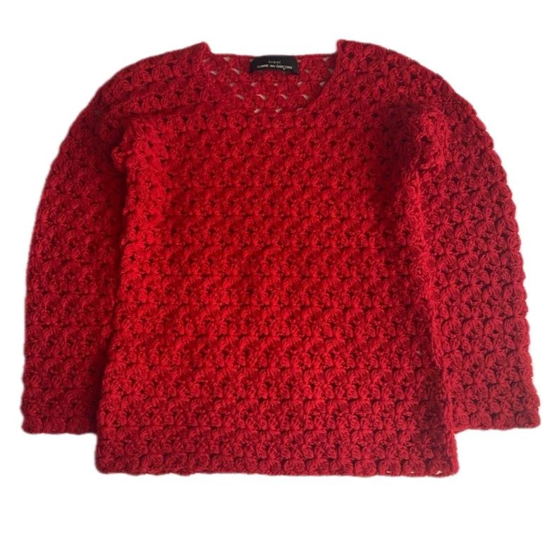 Comme des Garcons Comme des Garcons Flower sweater Size S / US 4 / IT 40 - 1 Thumbnail