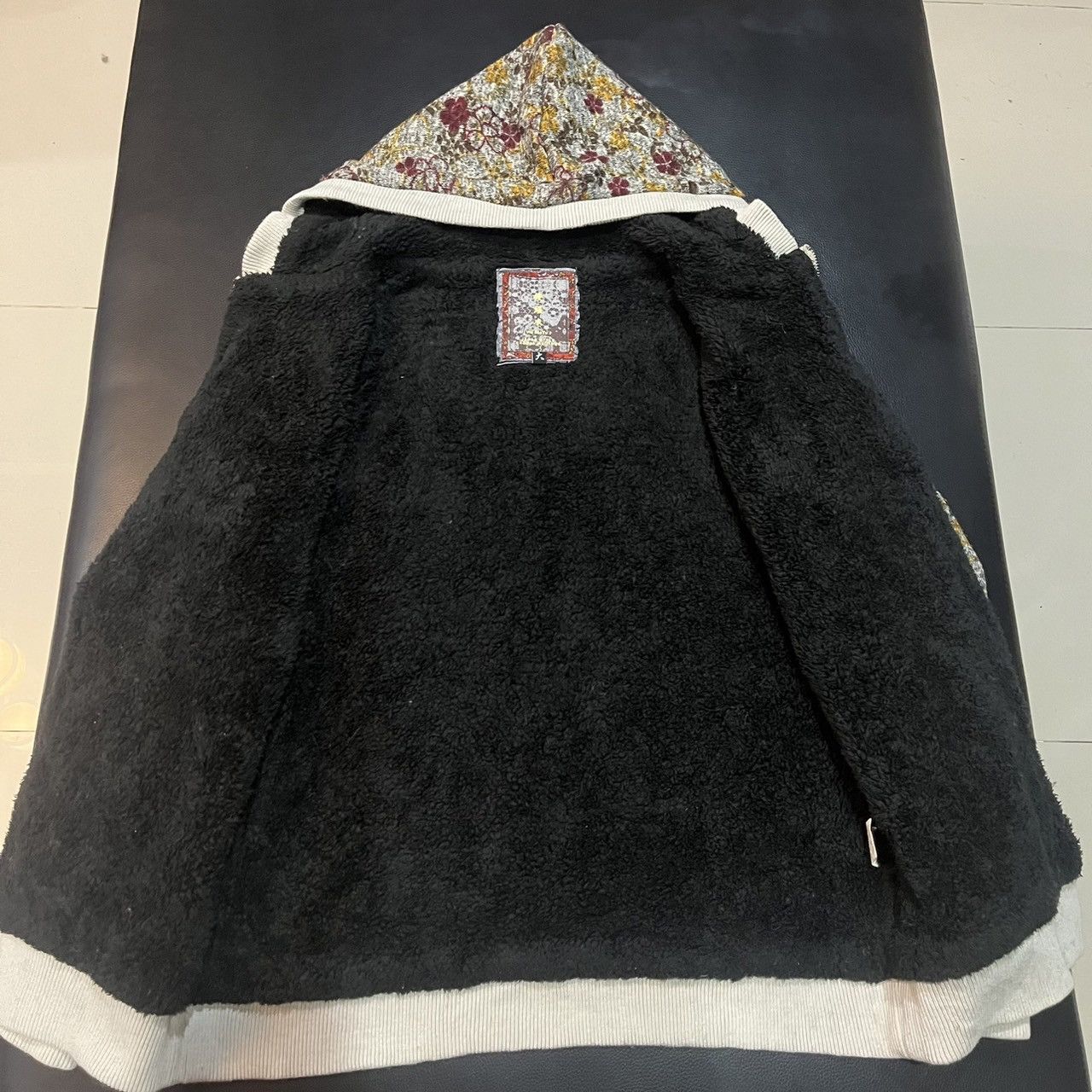 Japanese Brand Wa MaTo 1 floral hoodie Size US L / EU 52-54 / 3 - 6 Thumbnail