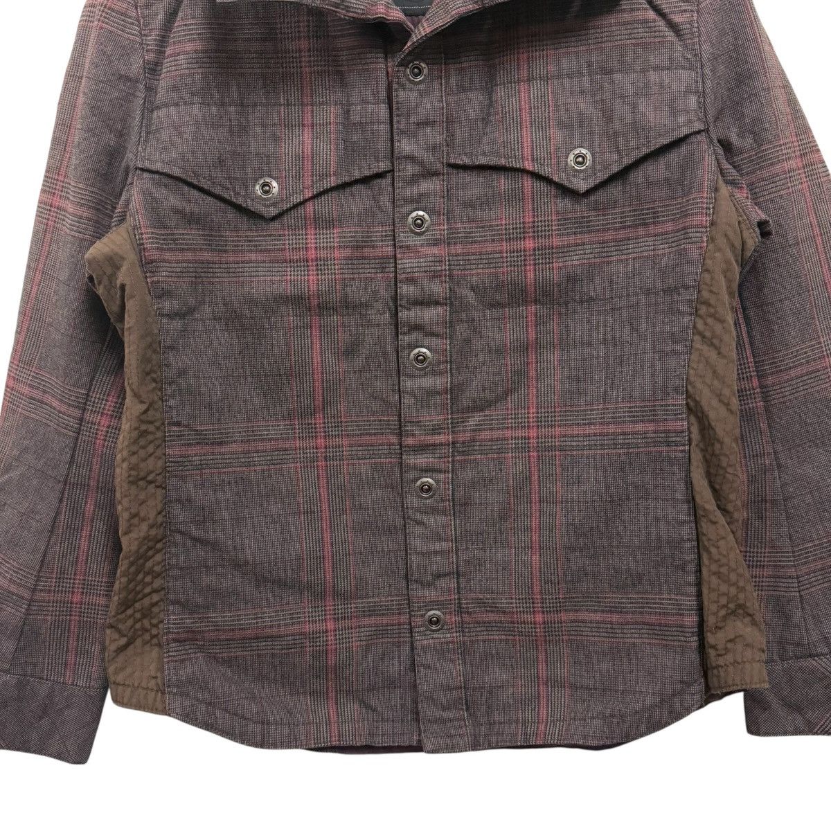 Nicole Club Nicole Club For Men Tartan Jacket Vkei Style Size US M / EU 48-50 / 2 - 4 Thumbnail