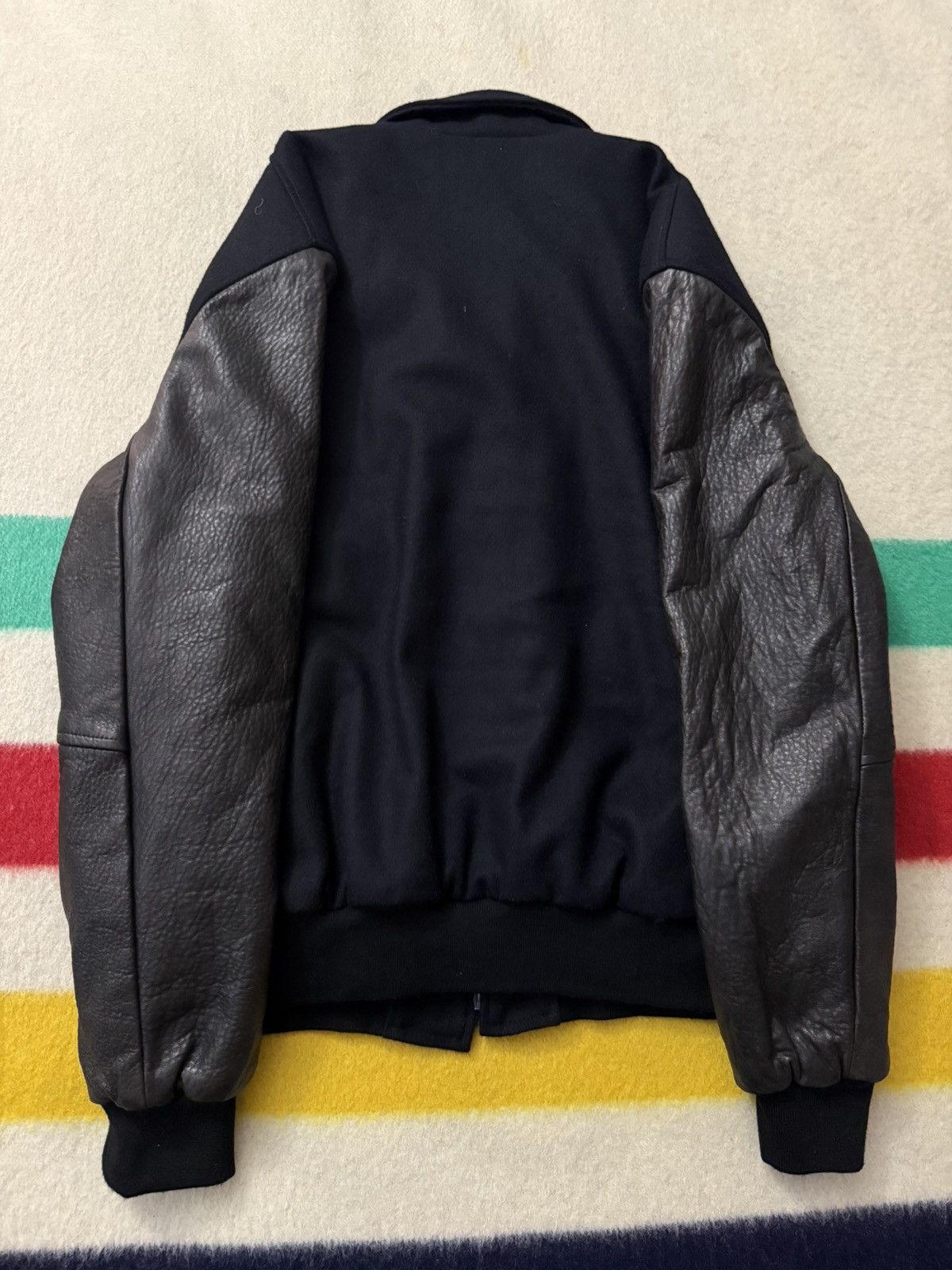 Vintage 90s 1994 Beverly Hills Cop 3 Eddie Murphy Varsity Jacket 2X Size US XXL / EU 58 / 5 - 2 Thumbnail