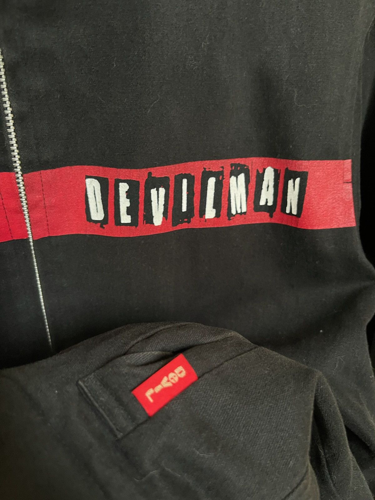 Beauty Beast × Japanese Brand Devilman Arabic Embroidery Font Jacket Cospa Size US M / EU 48-50 / 2 - 4 Thumbnail