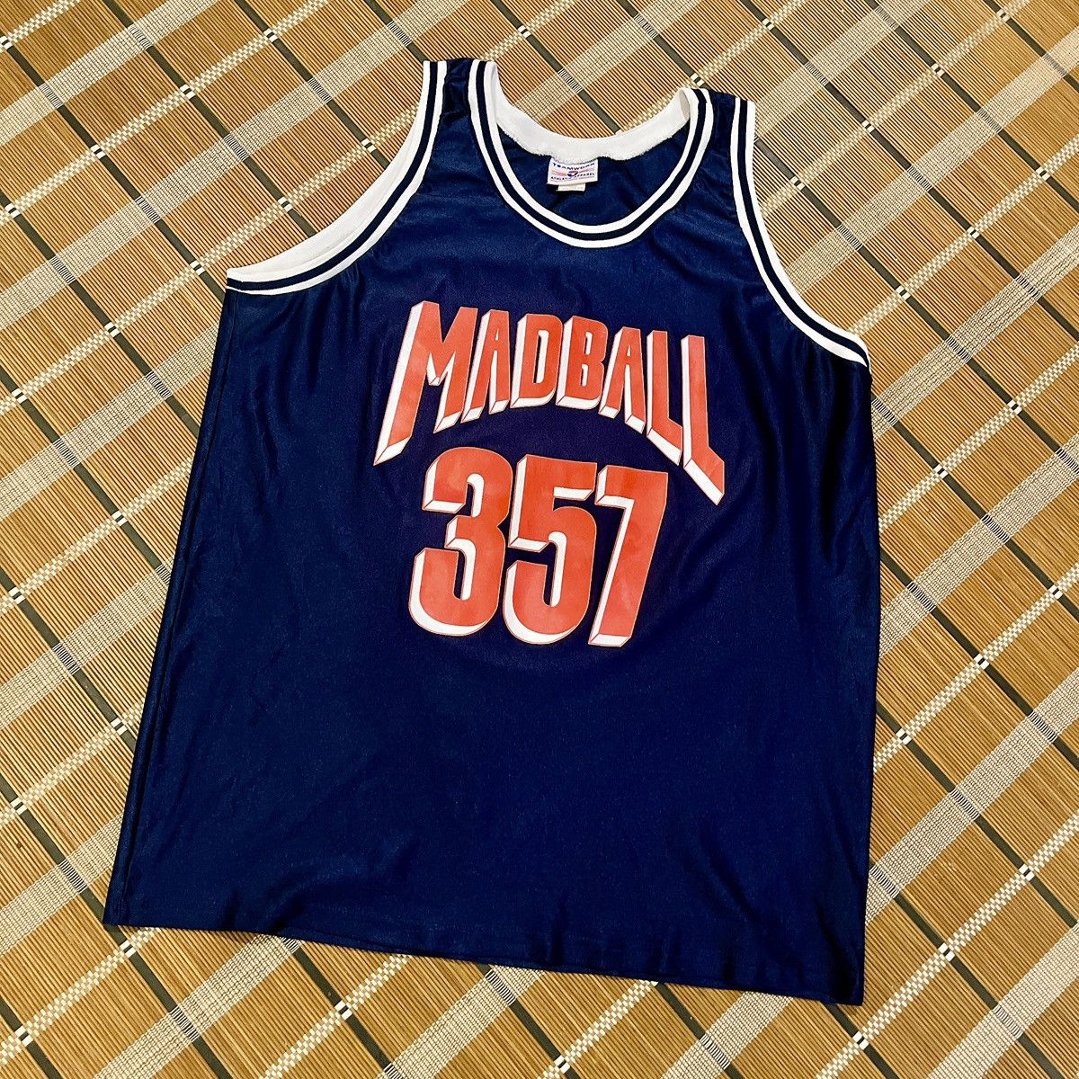Vintage MADBALL NYHC Basketball Jersey | Grailed
