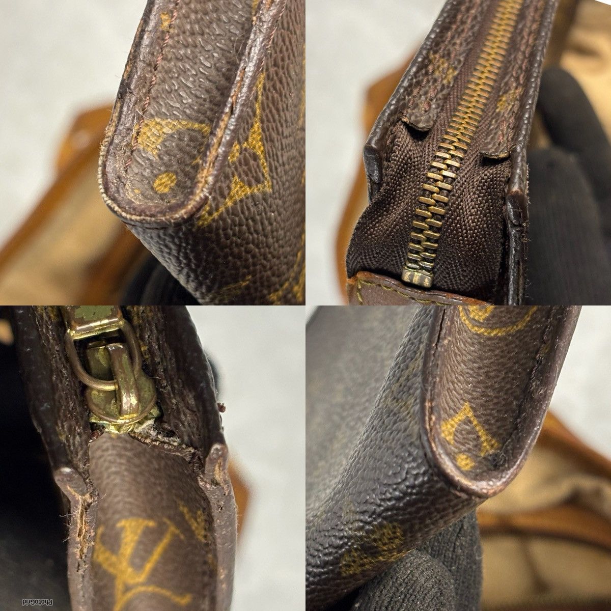 Louis Vuitton (Heavy Used) Louis Vuitton Bucket With Pouch Size ONE SIZE - 21 Thumbnail
