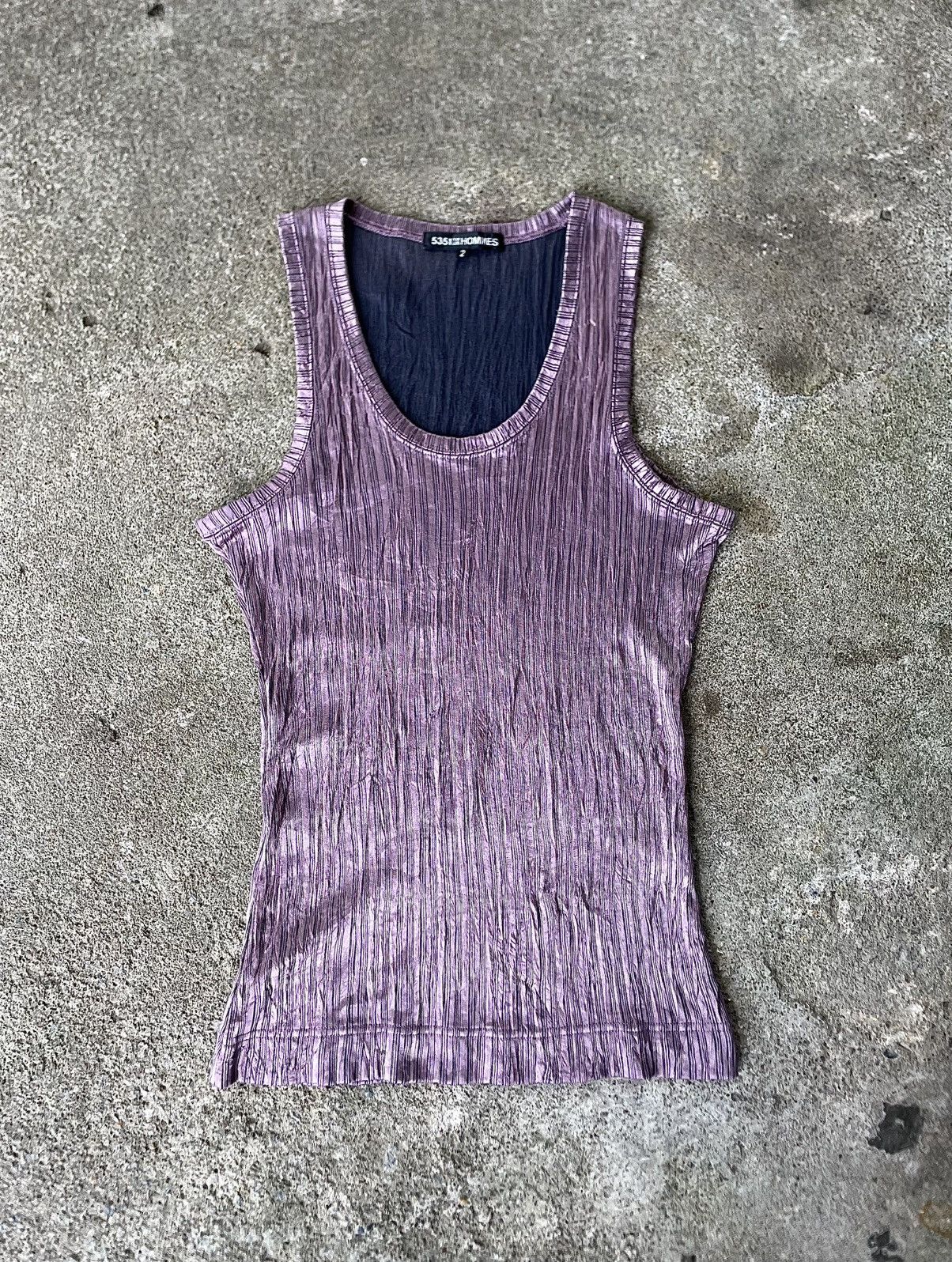 5351 POUR LES HOMMES 5351 Pourless Homme Tanktop Vkei Style Size US S / EU 44-46 / 1 - 1 Thumbnail