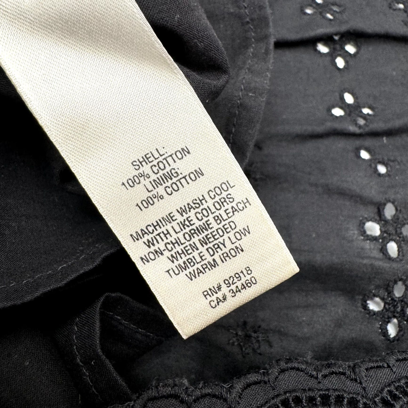 Juicy Couture Juicy Couture Skirt Womens Short Lace Cotton Drawstring Black Med/Large Retro Y2K Mini Start supporting searchability Size 32" / US 10 / IT 46 - 3 Thumbnail