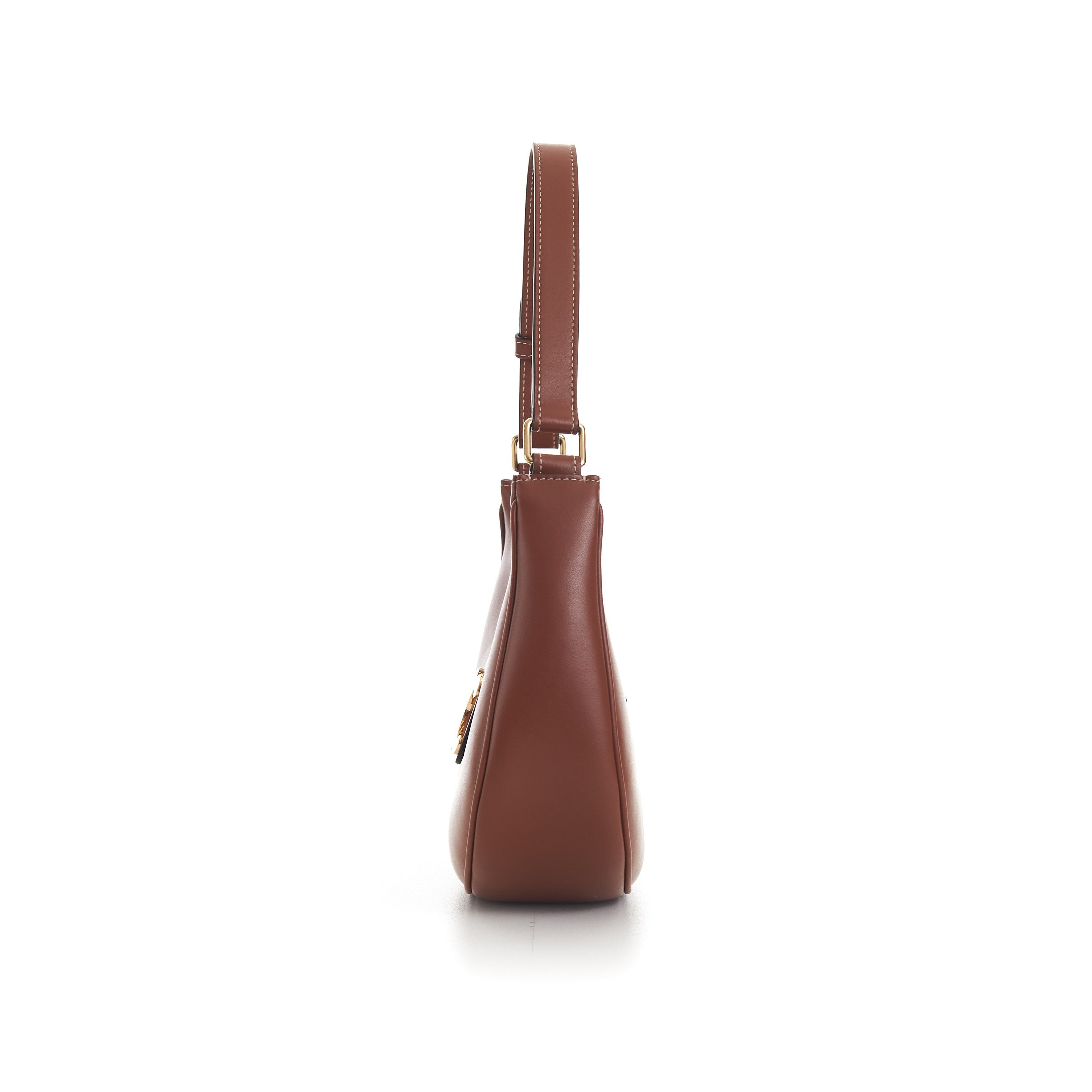 Celine Medium AVA Triomphe Bag - Tan Brown Smooth Calfskin Size ONE SIZE - 3 Thumbnail