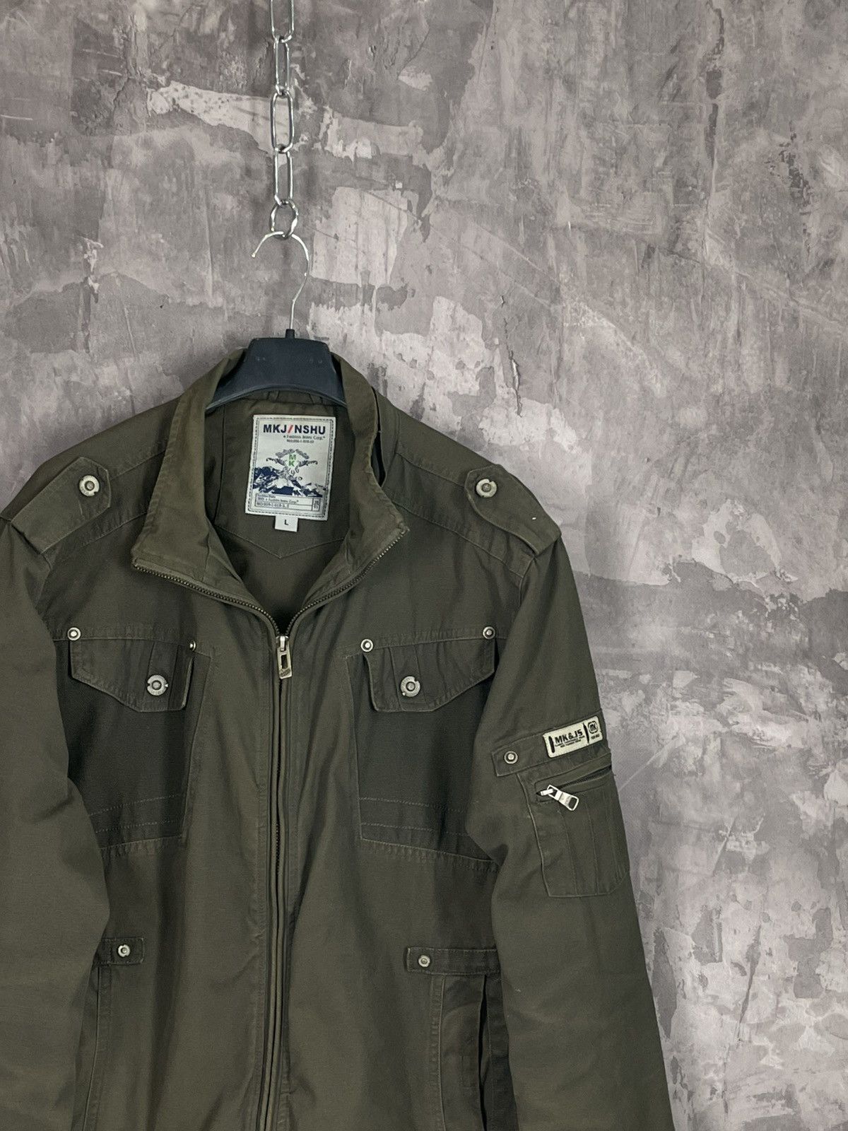 Japanese Brand Rare Vintage Military MK3 Jacket Japanese Brand Size US L / EU 52-54 / 3 - 4 Thumbnail