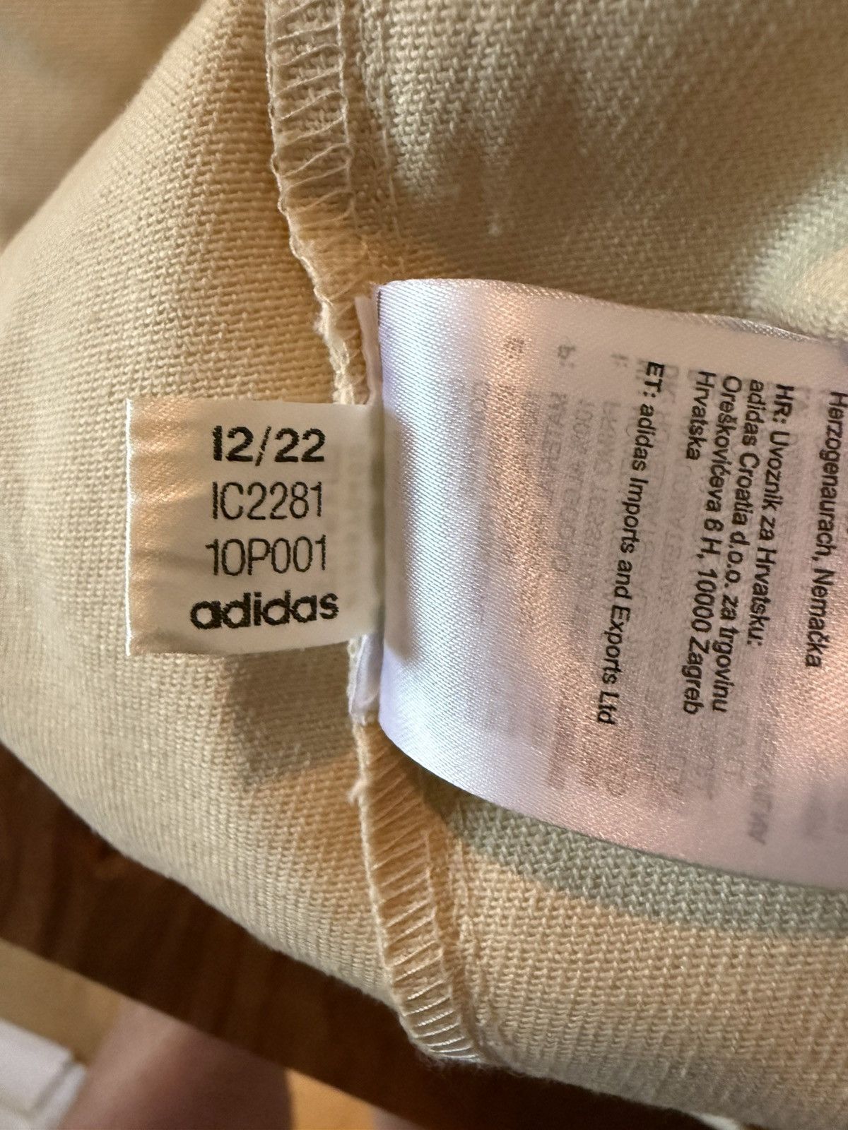 Adidas Adidas Adventrue Jacket Size US XXL / EU 58 / 5 - 5 Thumbnail