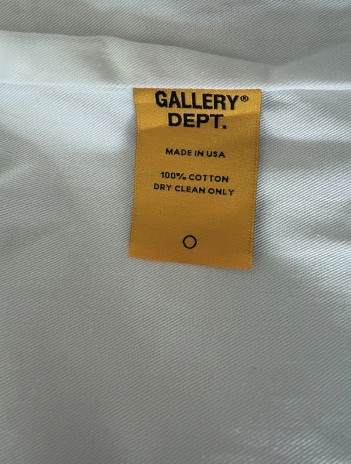 Gallery Dept. Gallery Dept. Montecito Jacket Cream White Ecru Size US L / EU 52-54 / 3 - 5 Thumbnail