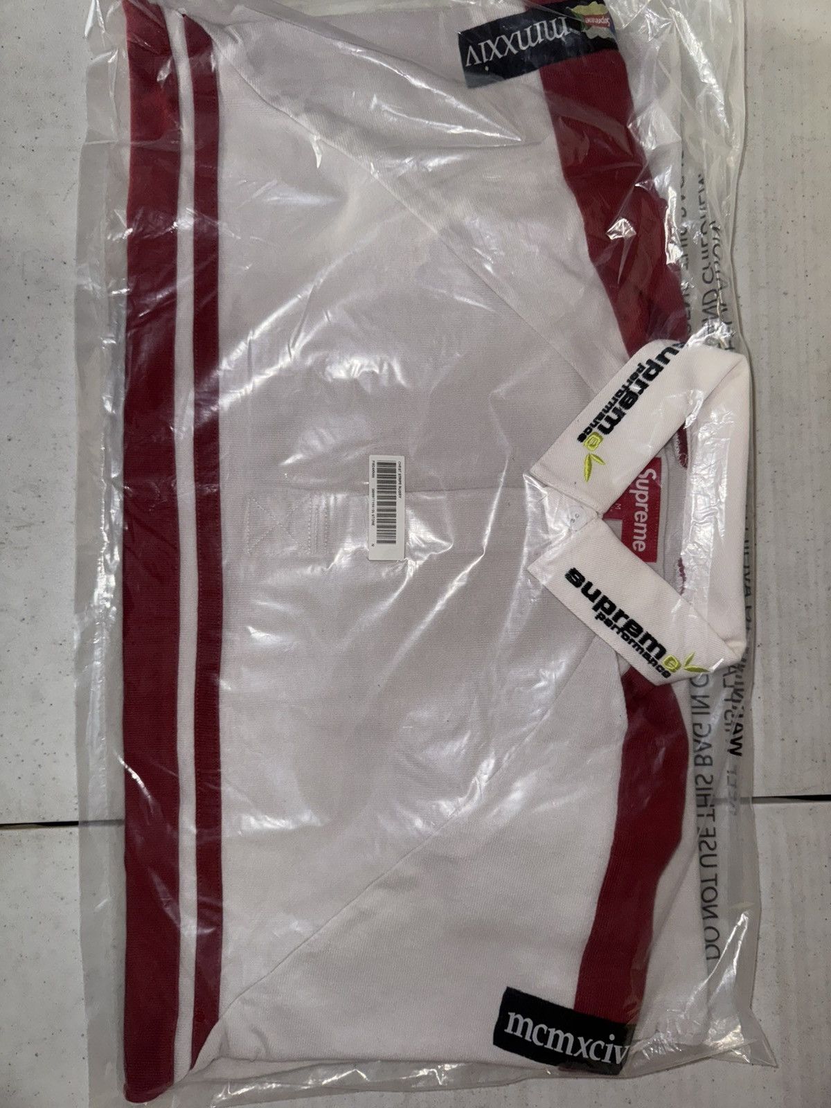Supreme Supreme Chest Stripe Rugby Size US M / EU 48-50 / 2 - 4 Thumbnail